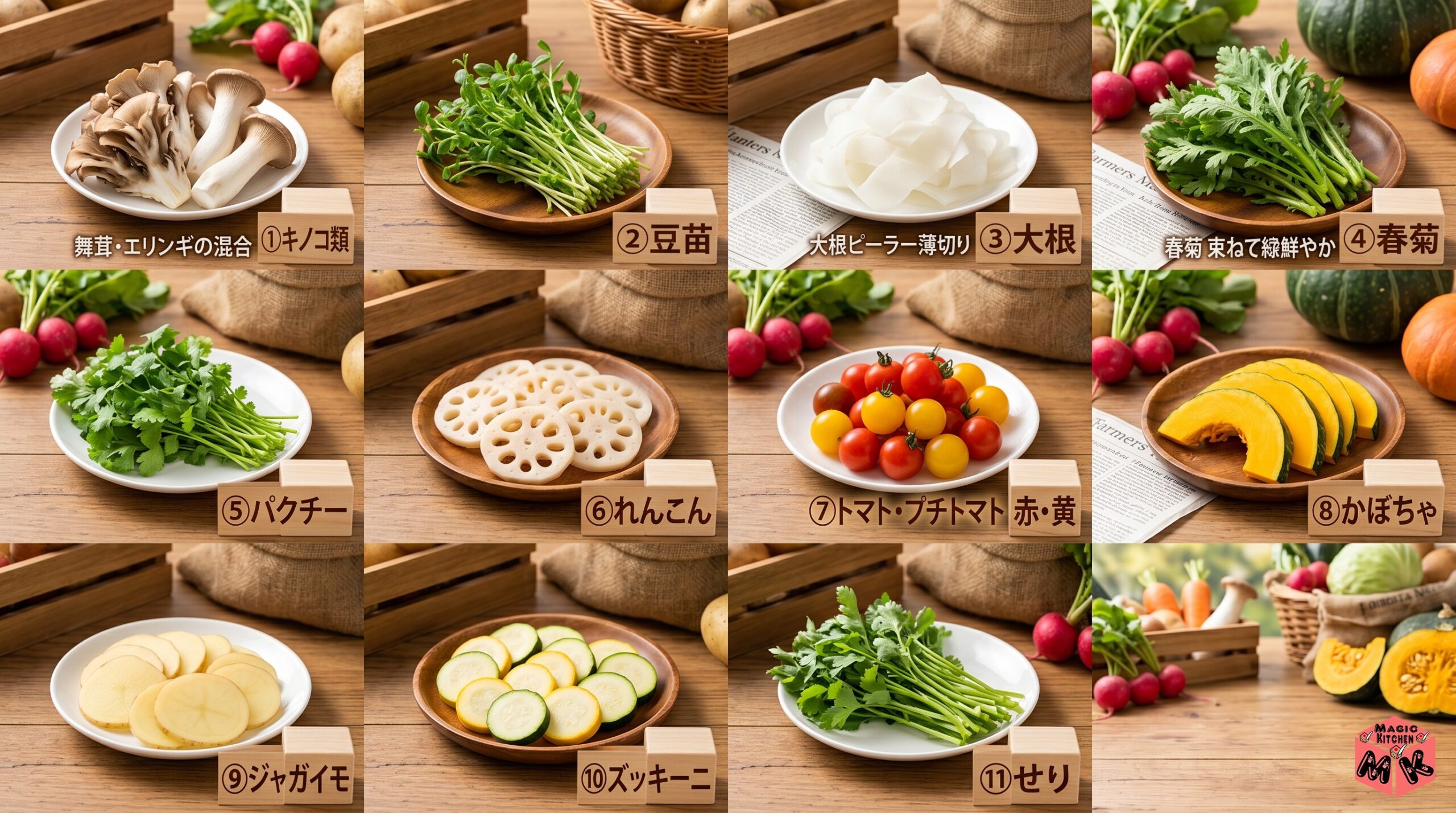 しゃぶしゃぶ 野菜変わり種サブ具材