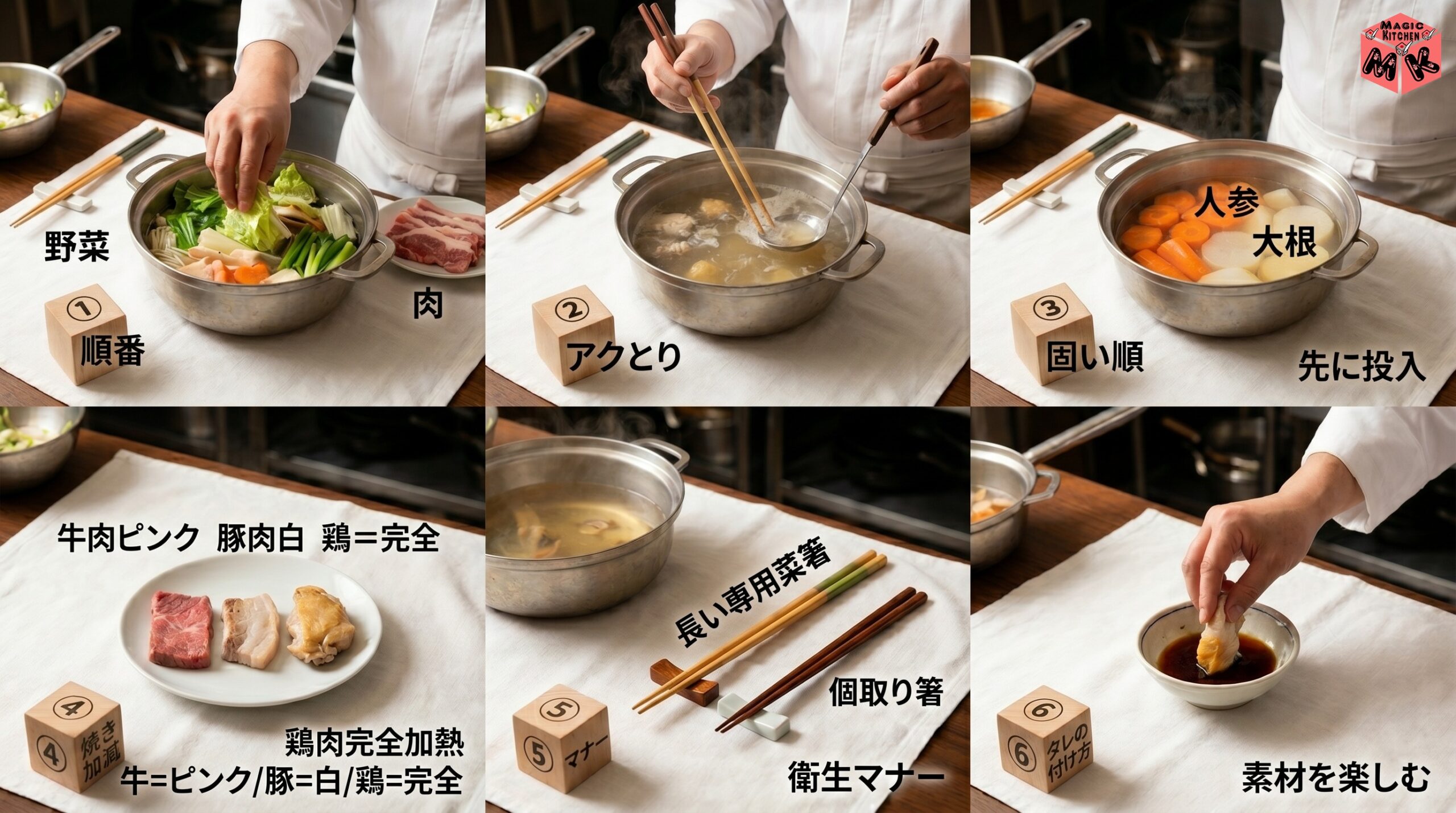 しゃぶしゃぶ 美味しい食べ方6コツ