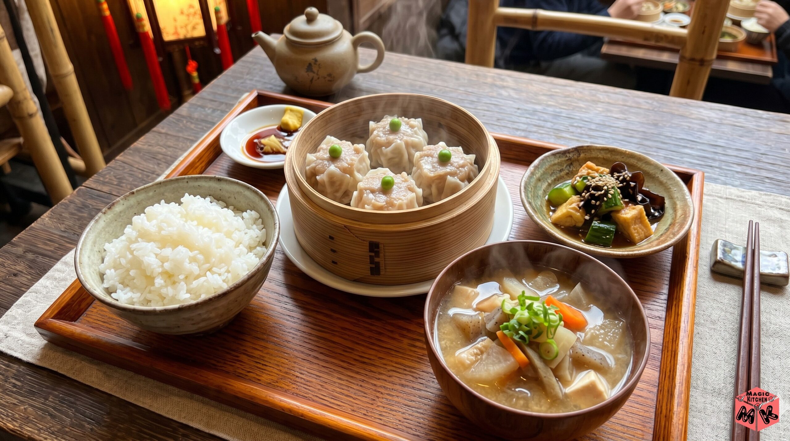 焼売 献立A 主菜版