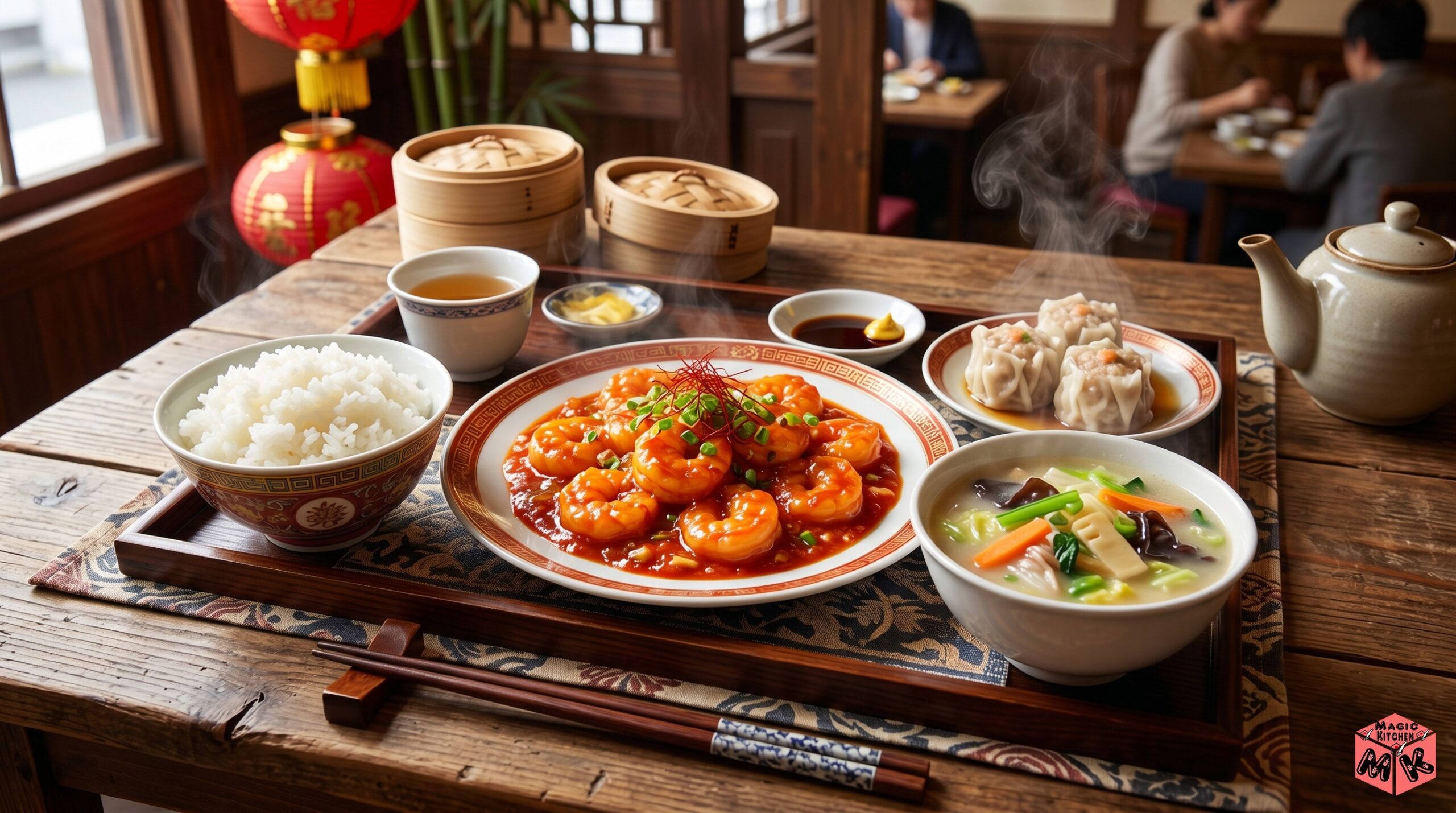 焼売 献立B 副菜版