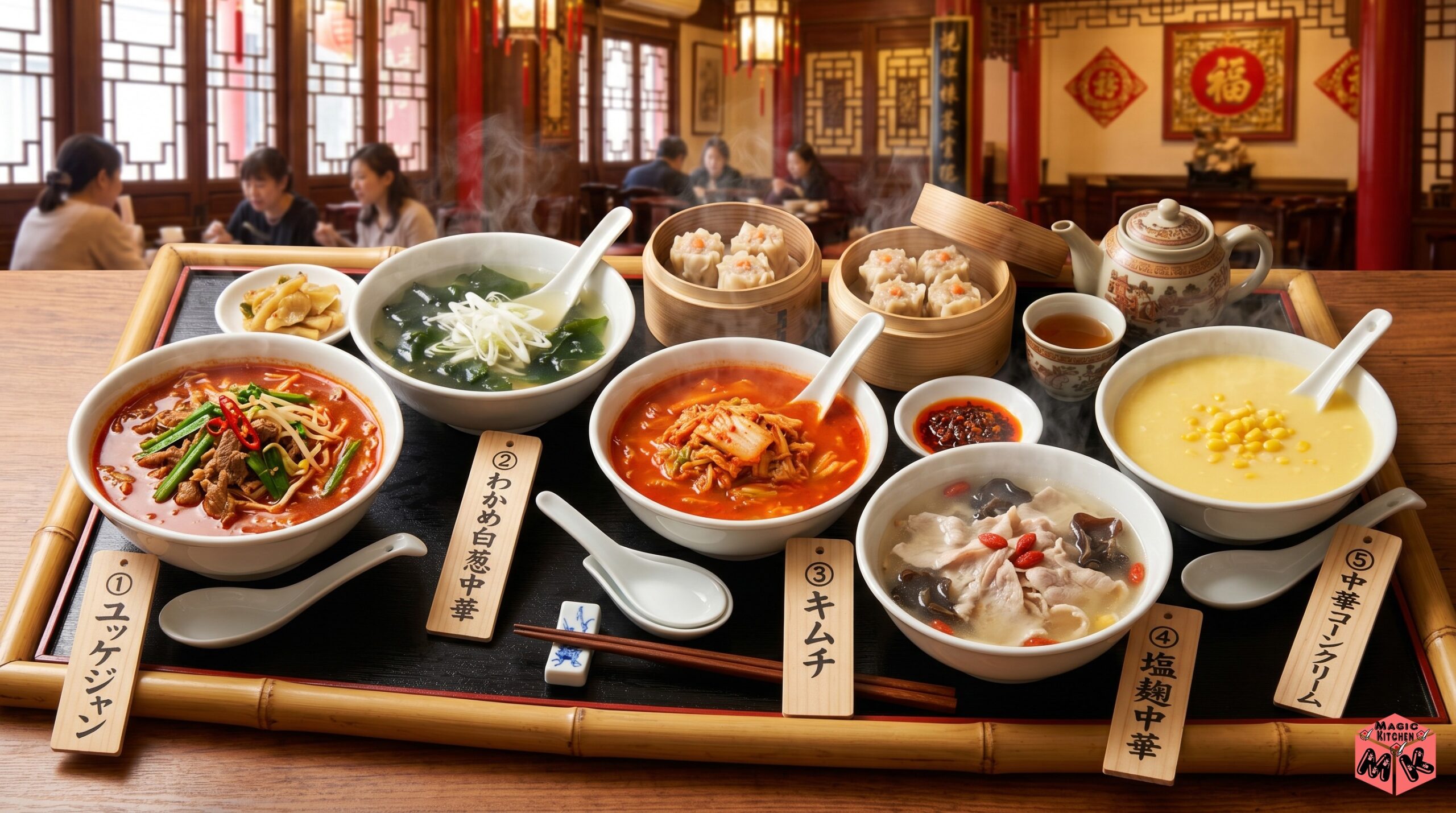 焼売に合う汁物5選