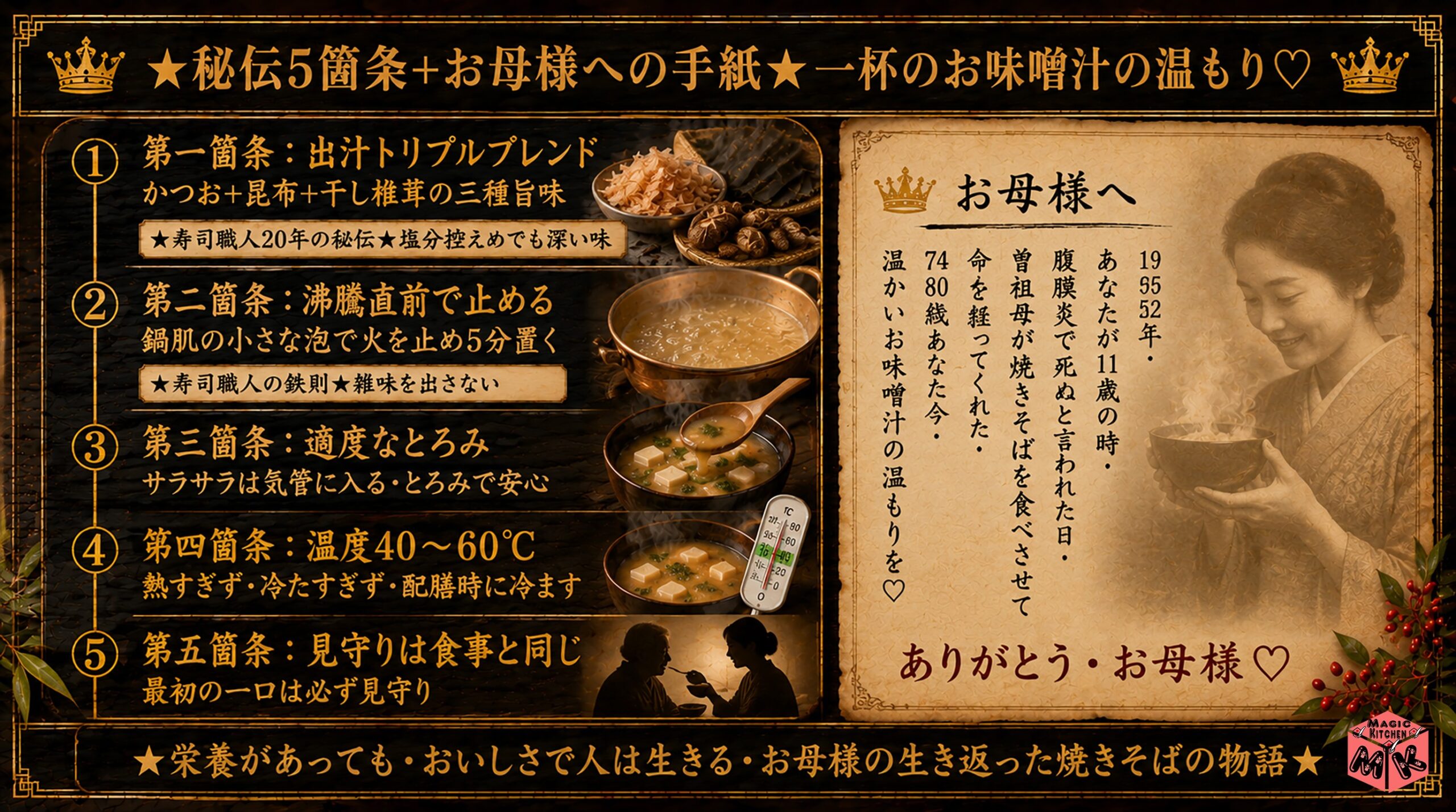 寿司職人 居酒屋経験者の秘伝コーナー 5箇条