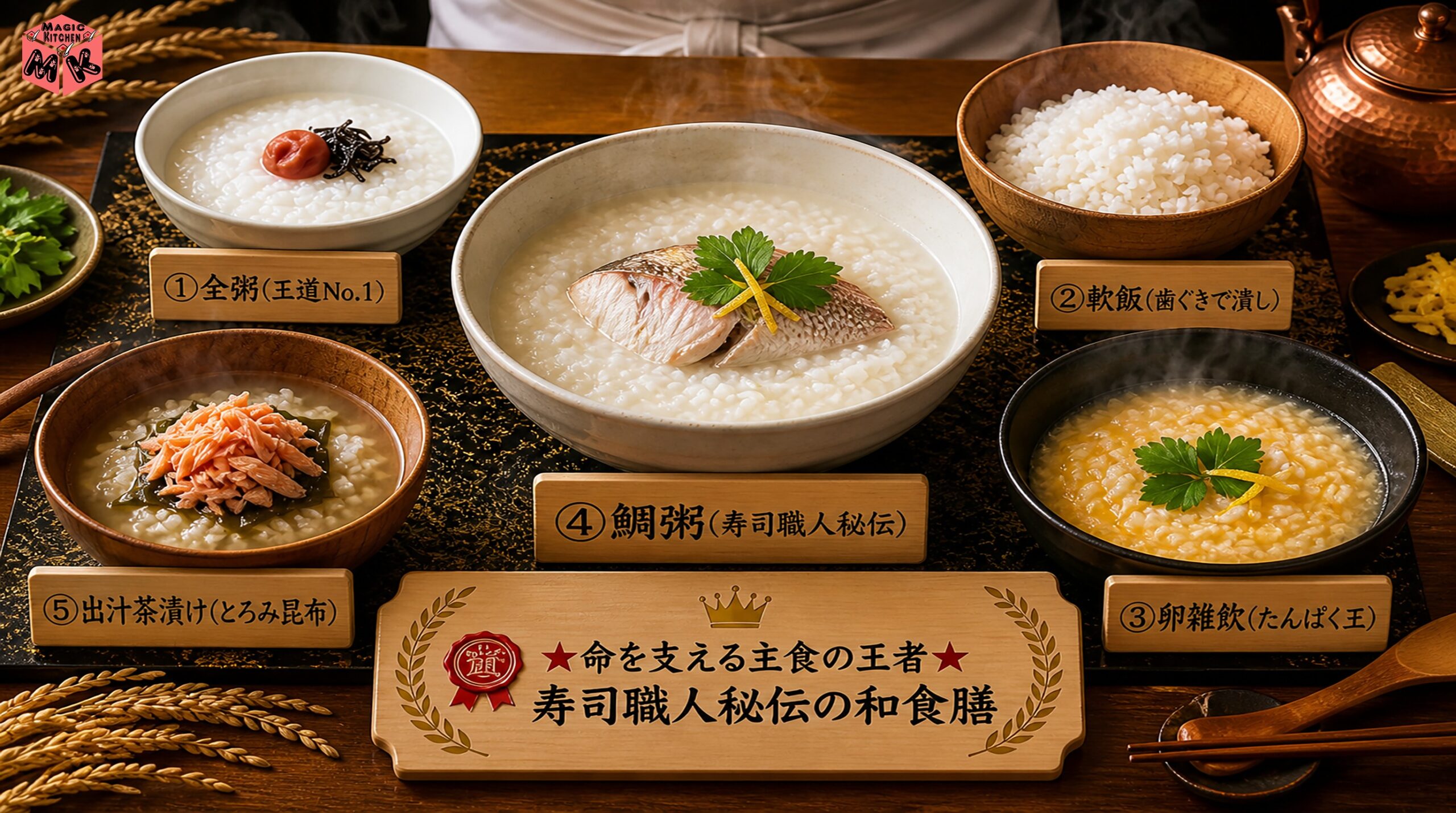 嚥下しやすい主食10選A