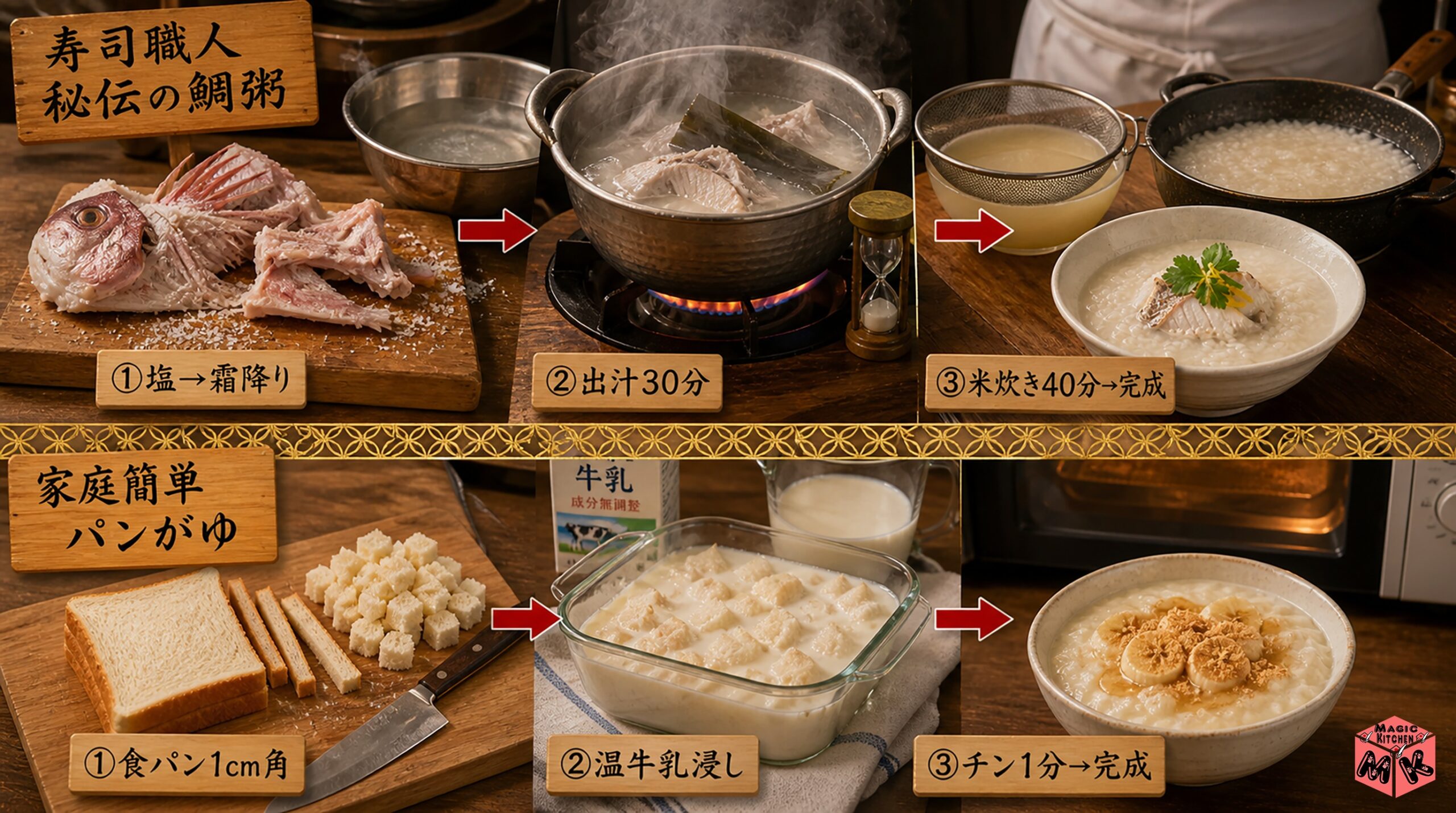 寿司職人 介護士のとっておきレシピ2品