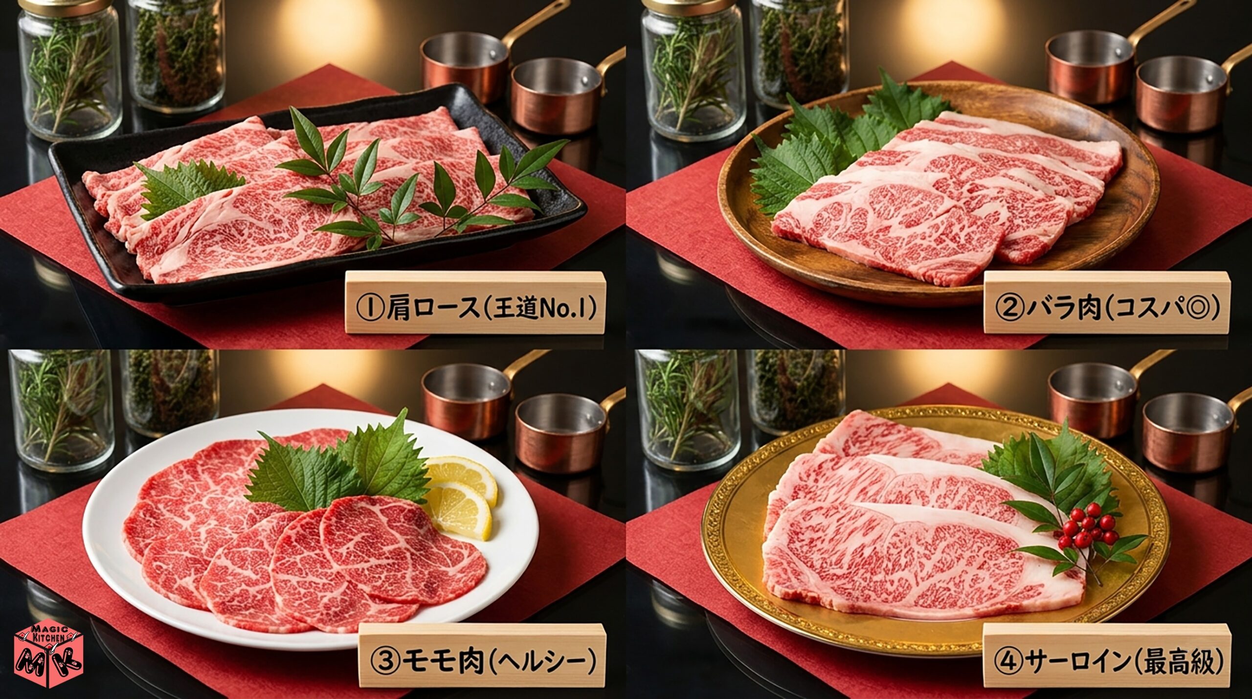 すき焼き 肉の定番具材