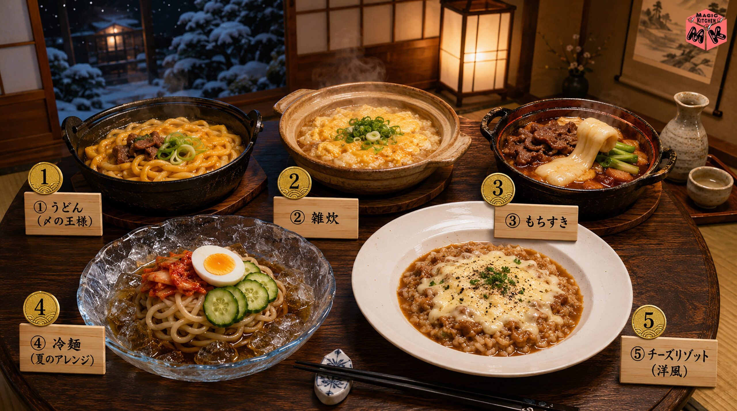 すき焼きの〆5選★絶対に外せない