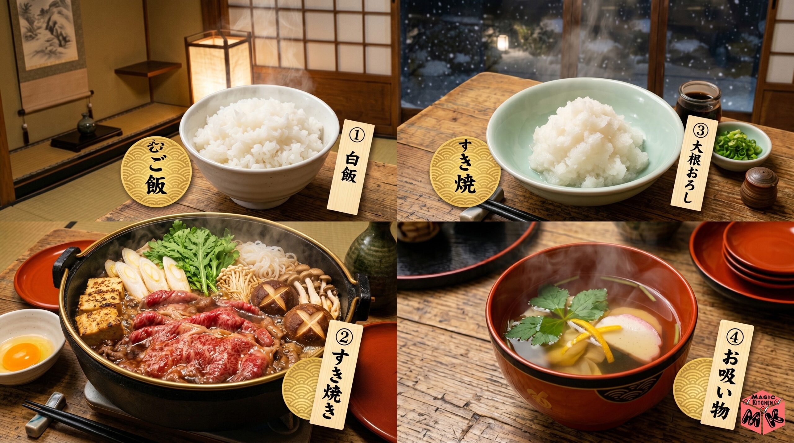 献立A★伝統和食型