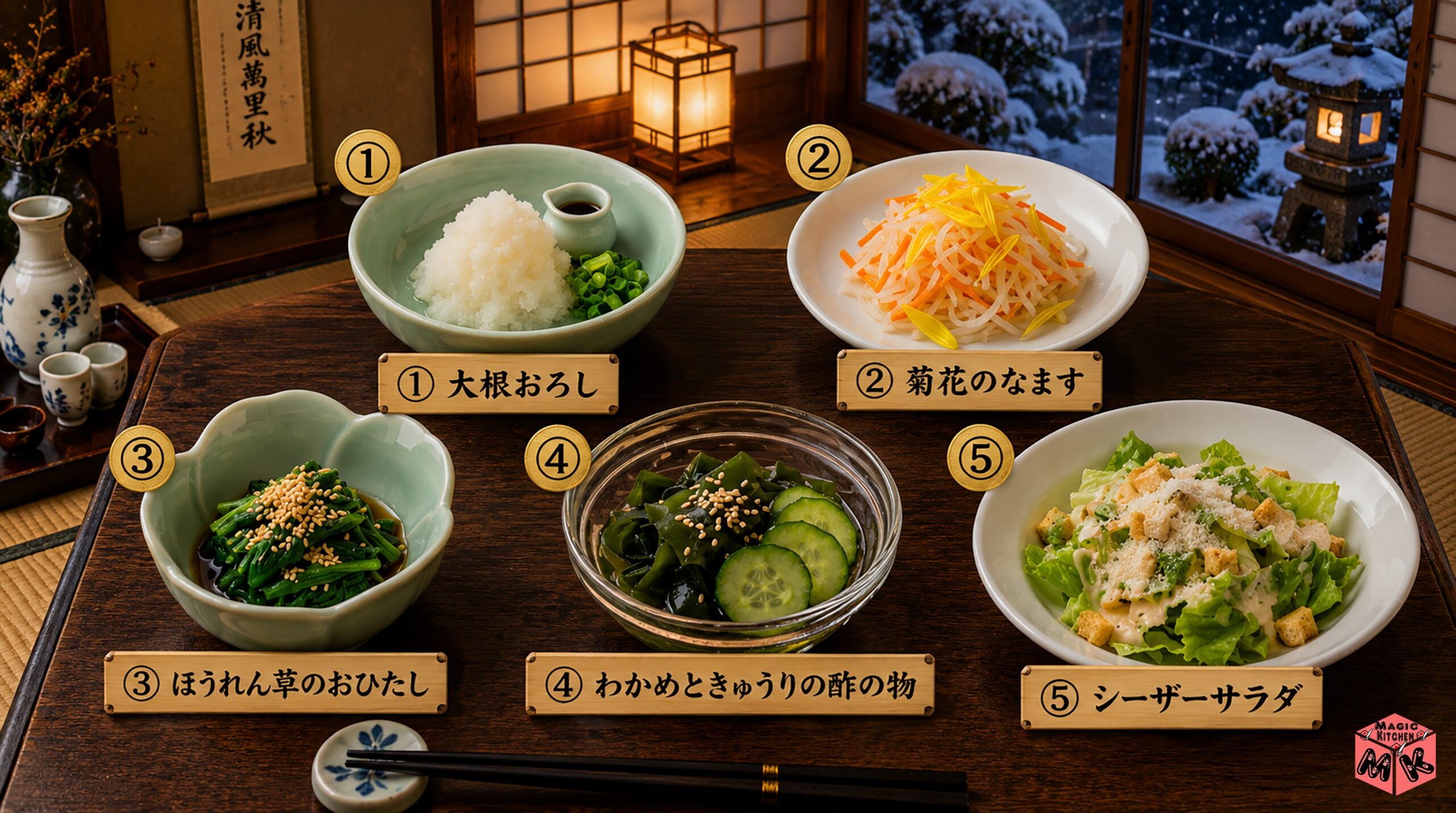 すき焼きに合う副菜5選