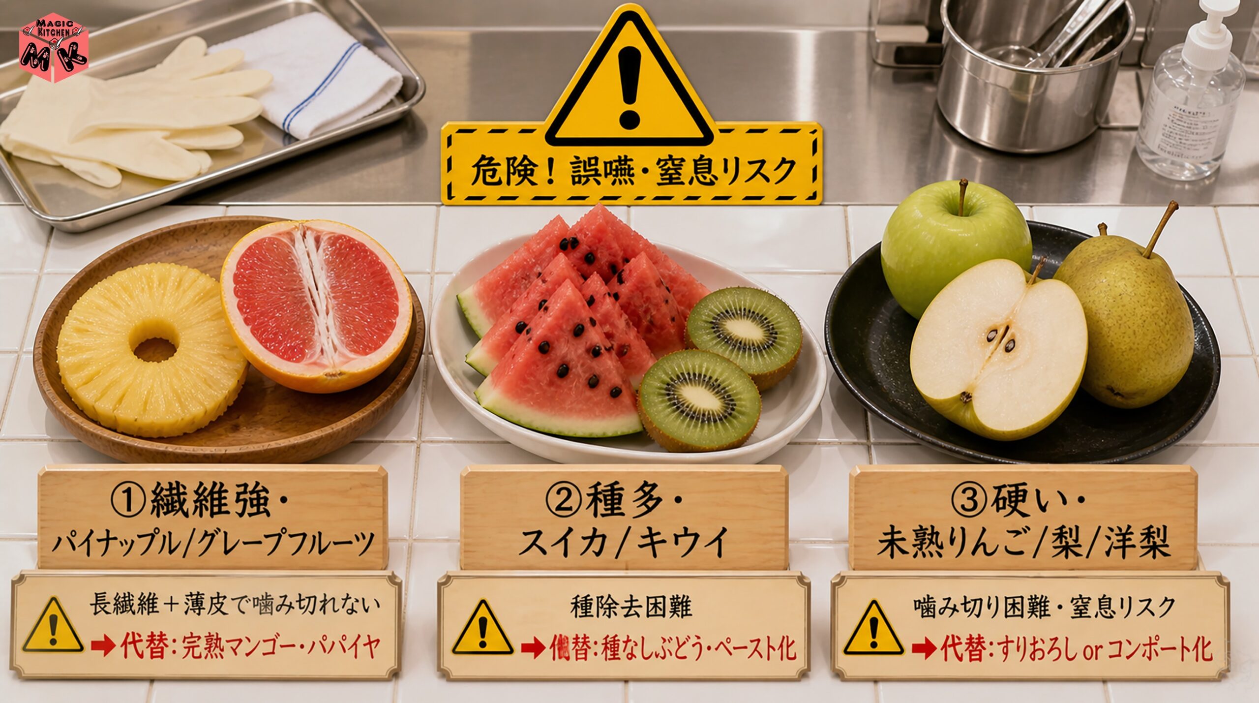 避けるべきNG果物3選