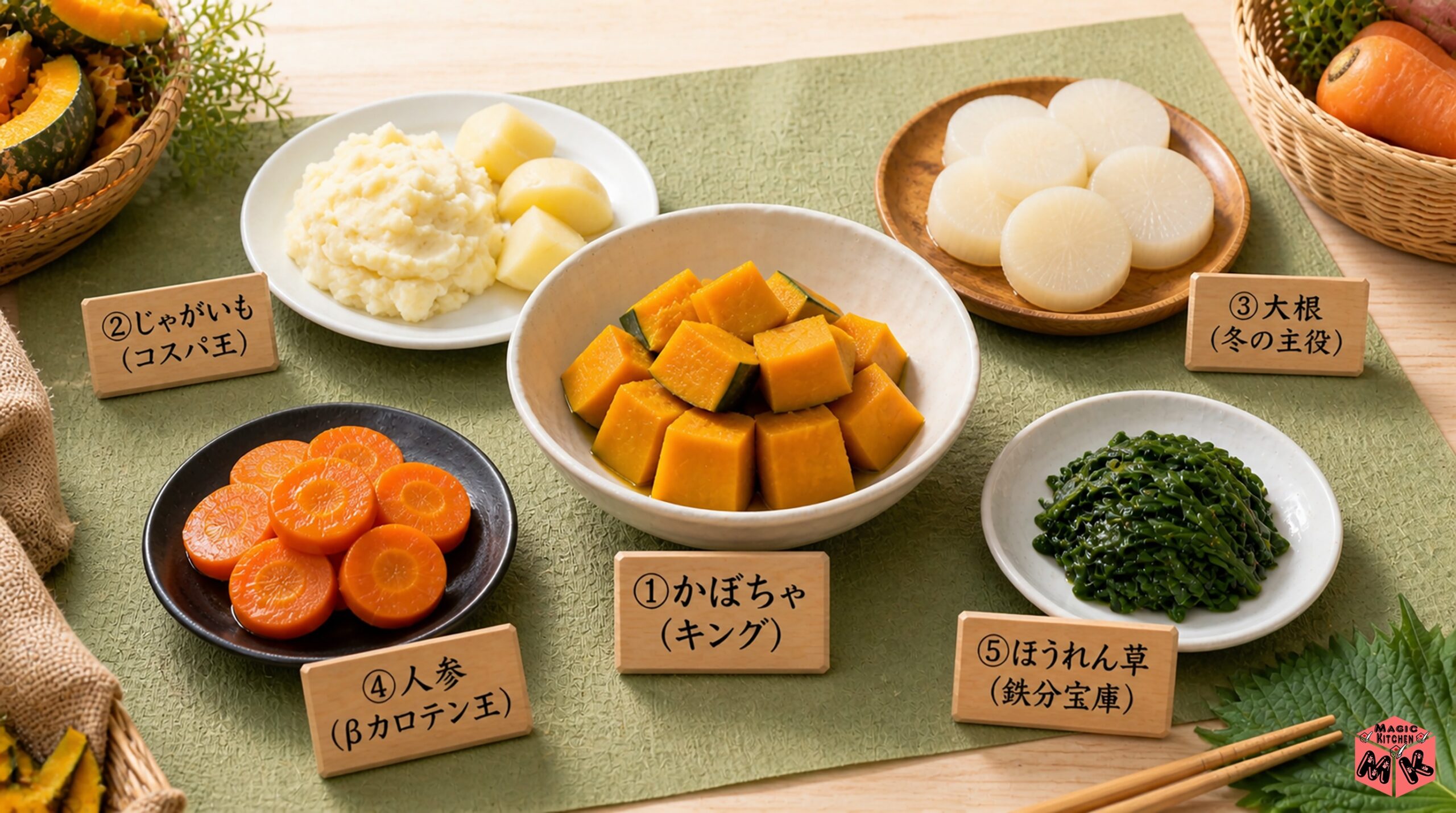 栄養士厳選!嚥下しやすい野菜10選
