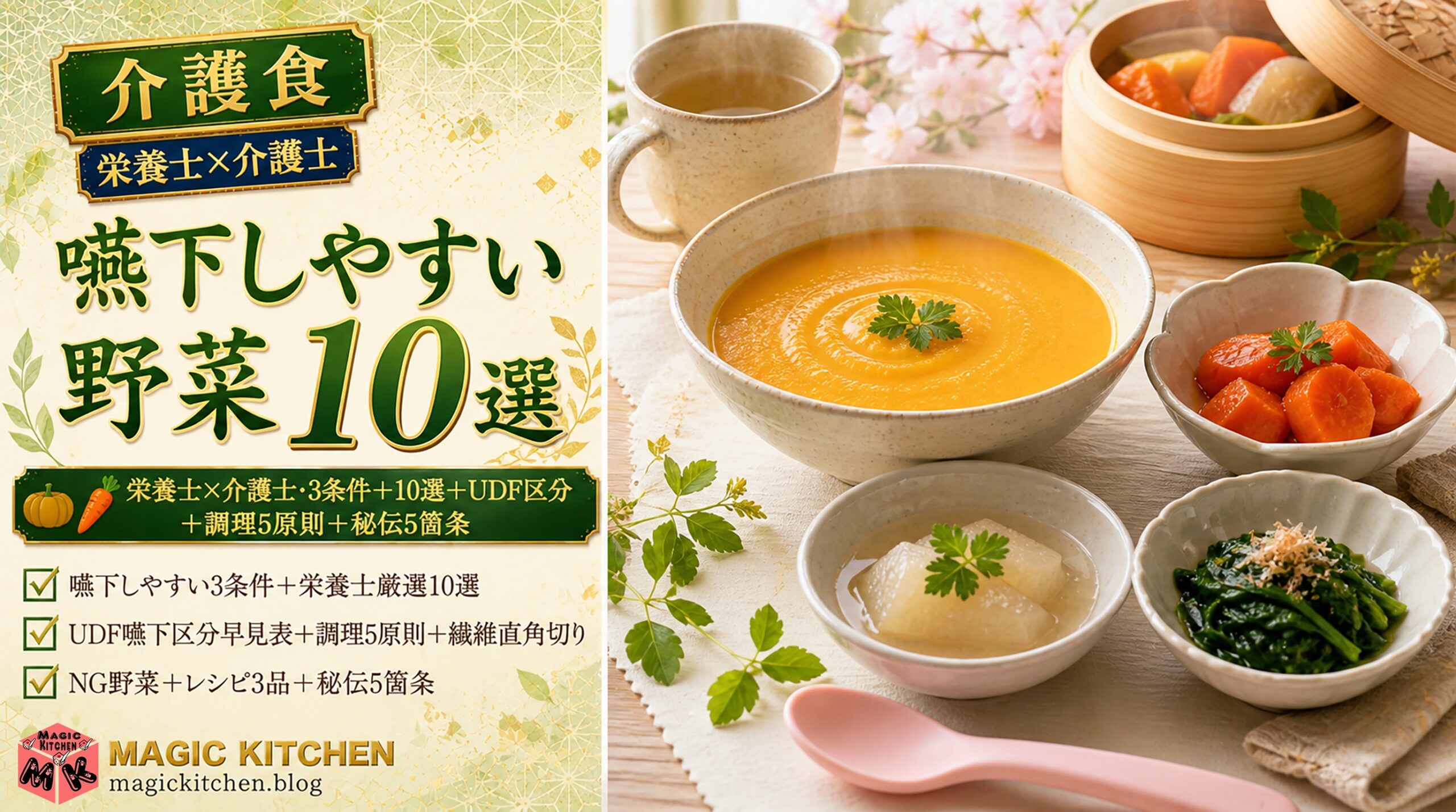 嚥下しやすい野菜10選 アイキャッチ
