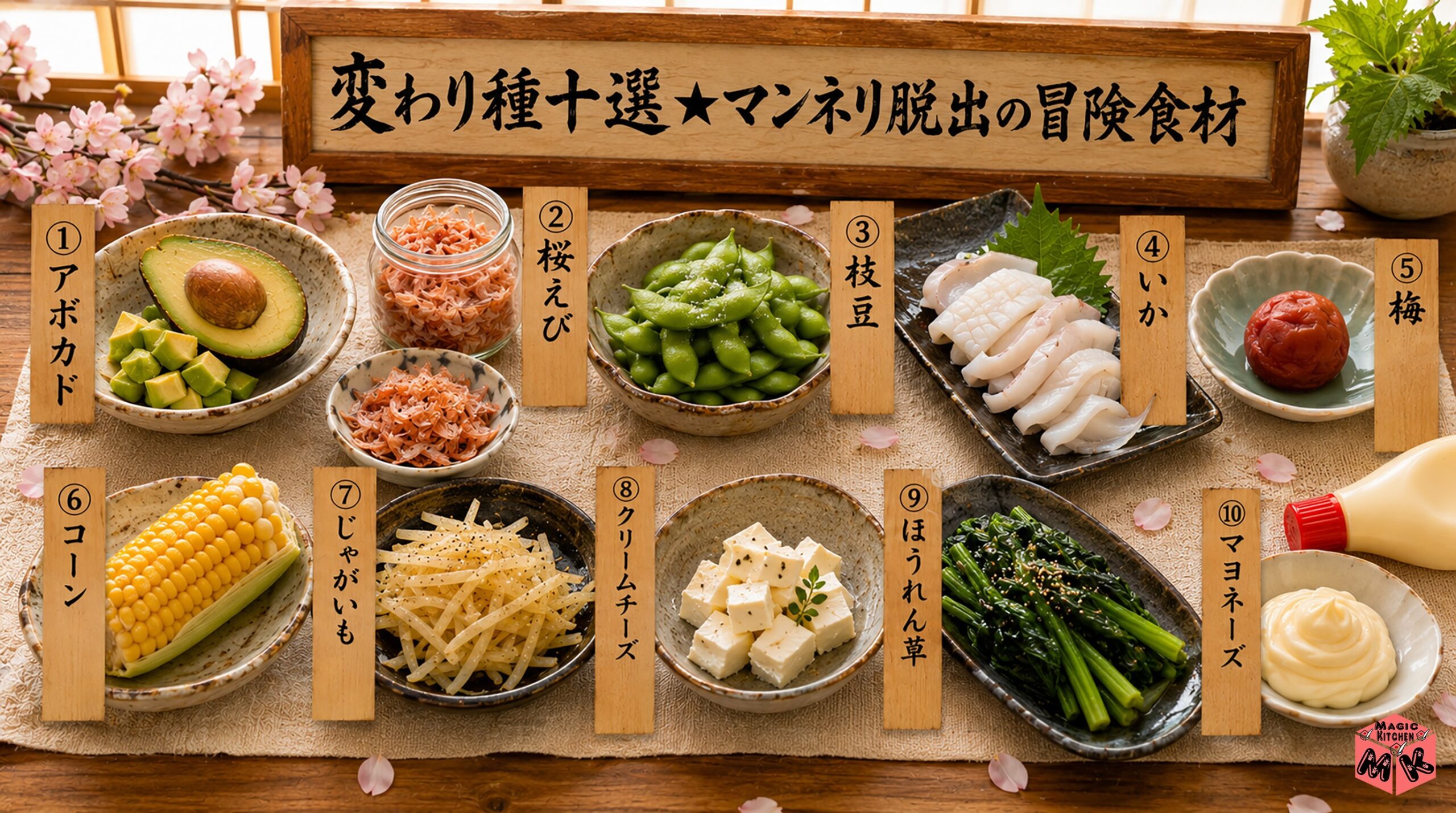 たらこ焼きそばの変わり種具材10選