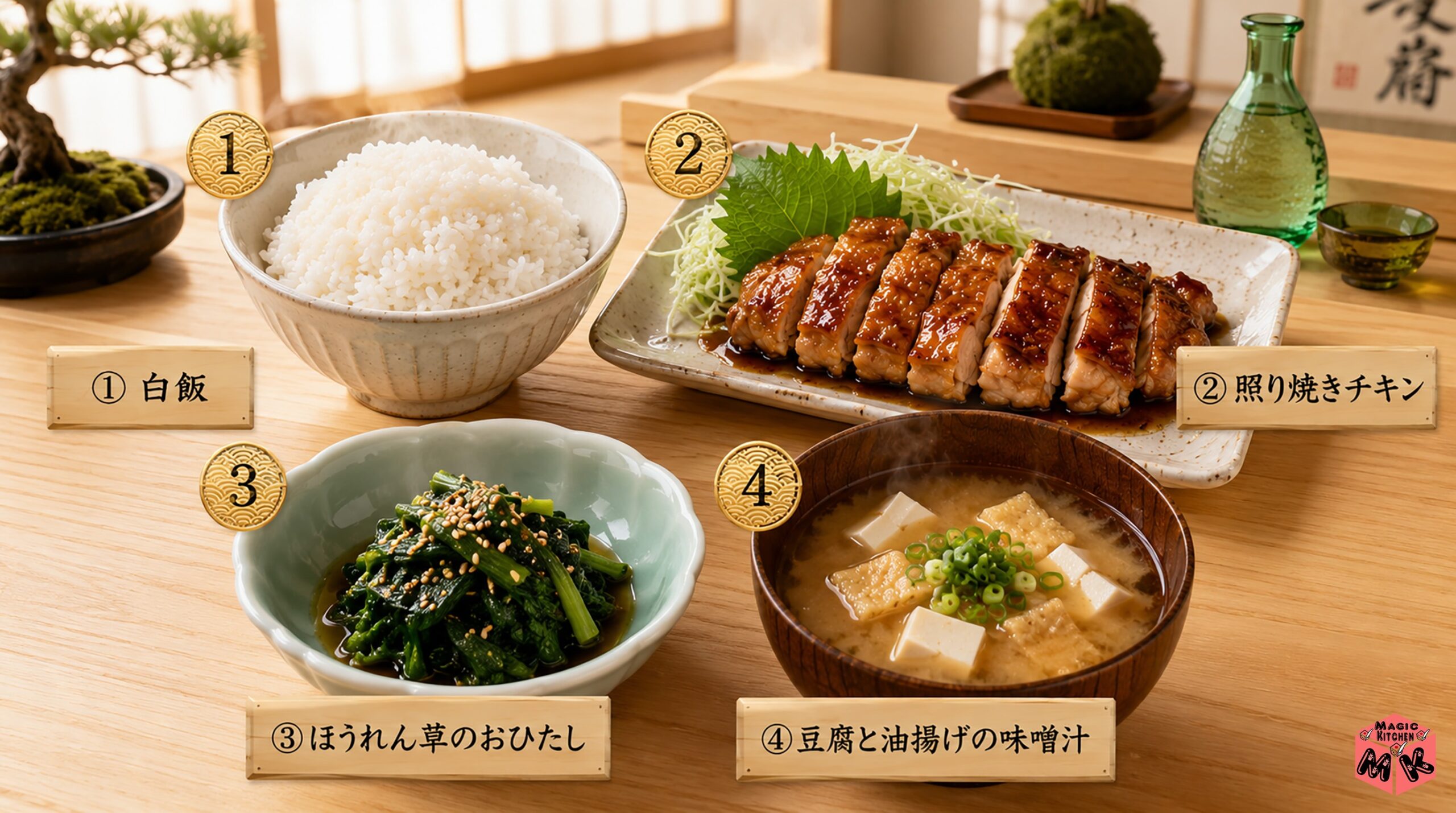 献立A★白飯型