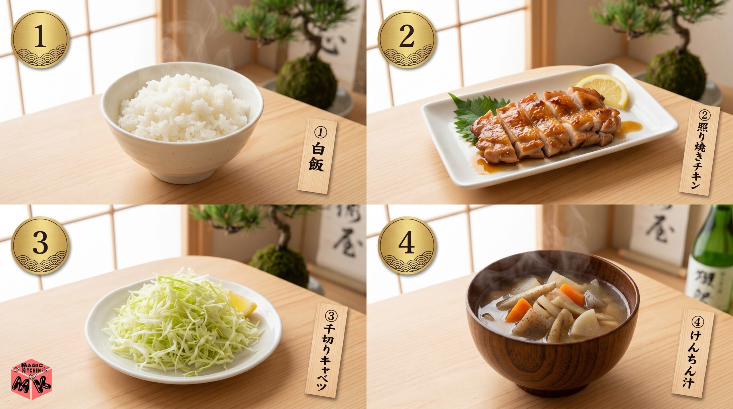 献立B★お弁当型