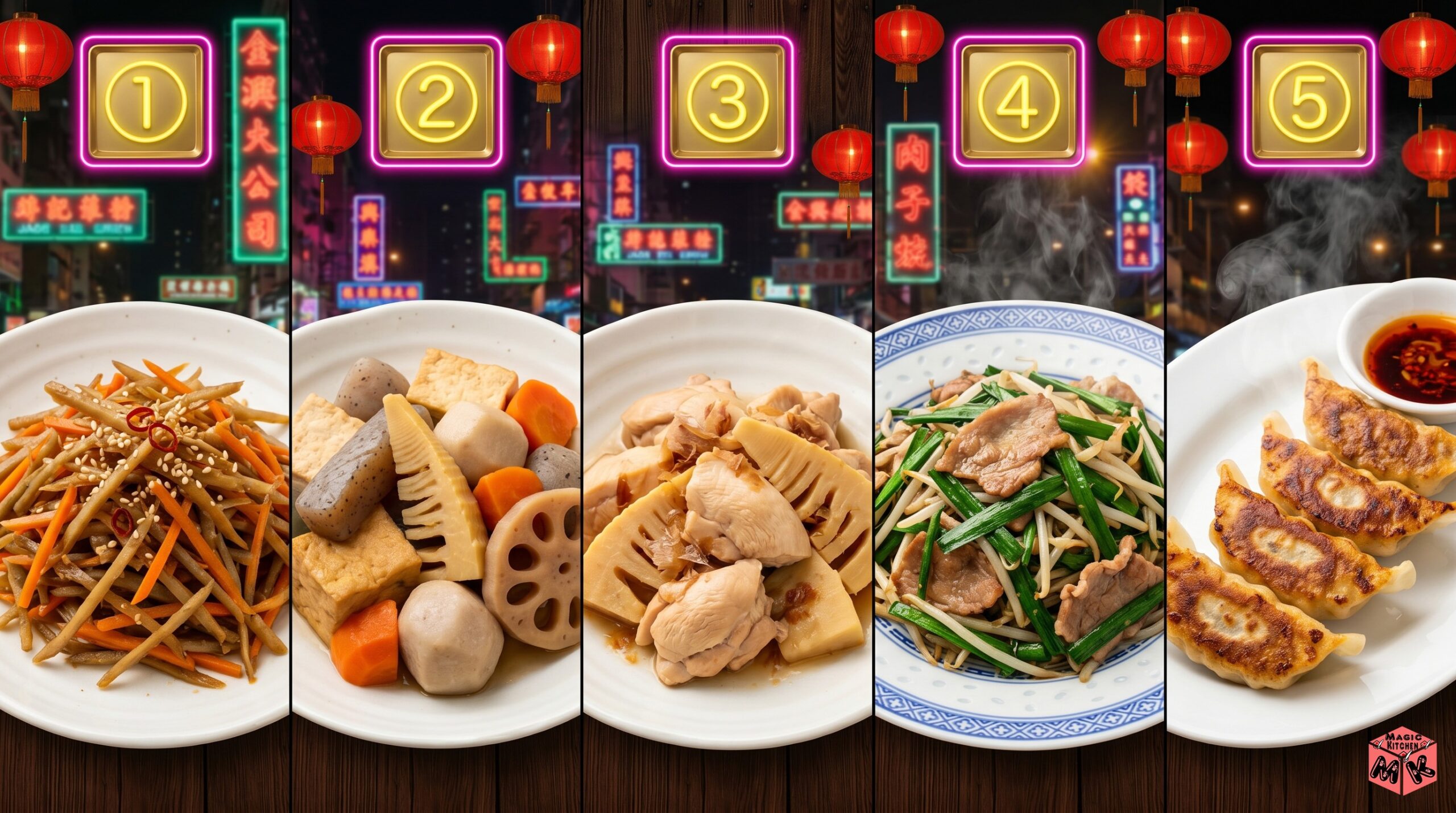 天津飯に合う副菜5選