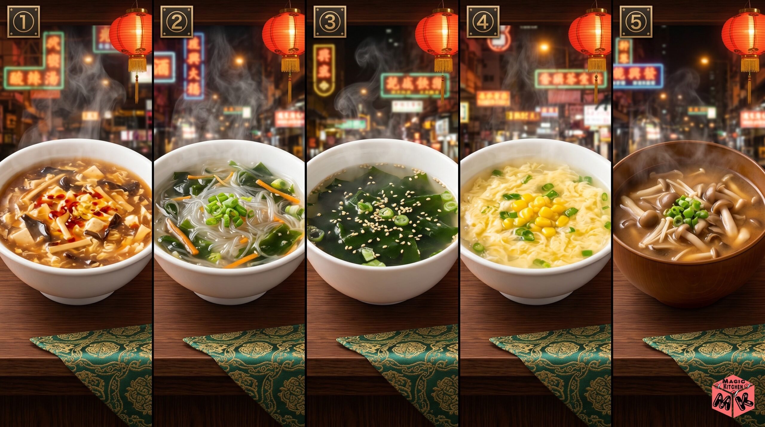 天津飯に合う汁物5選