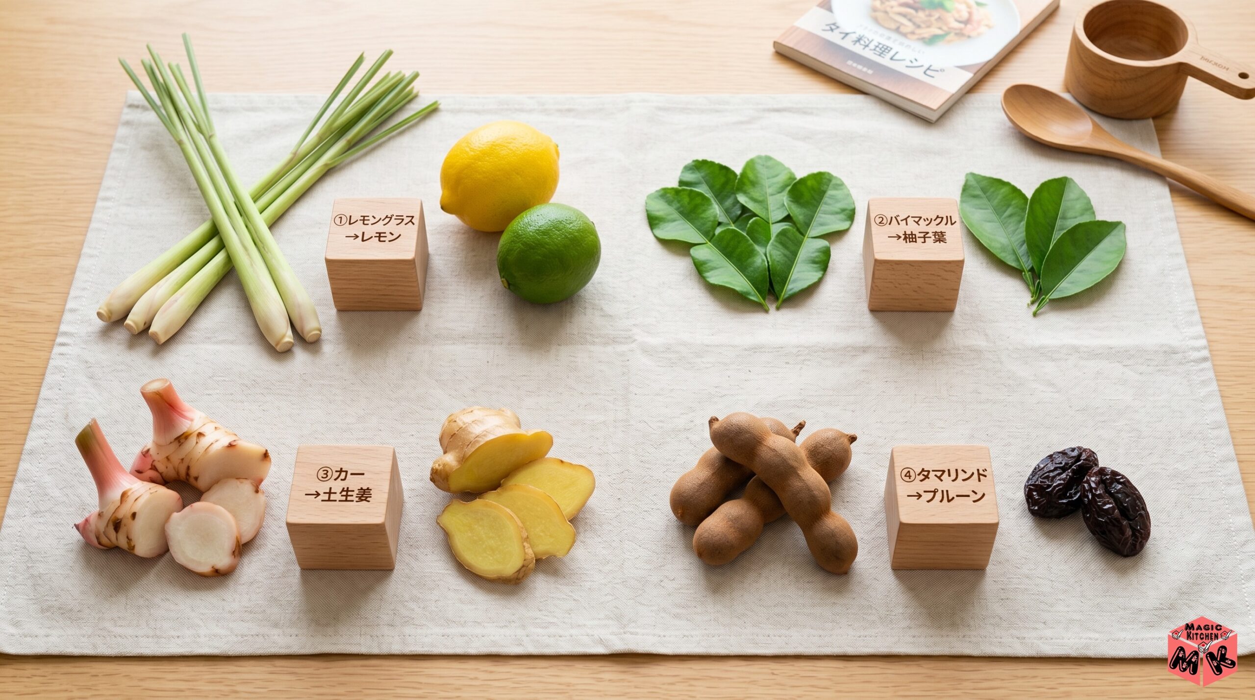 トムヤムクン 日本食材で代用4選