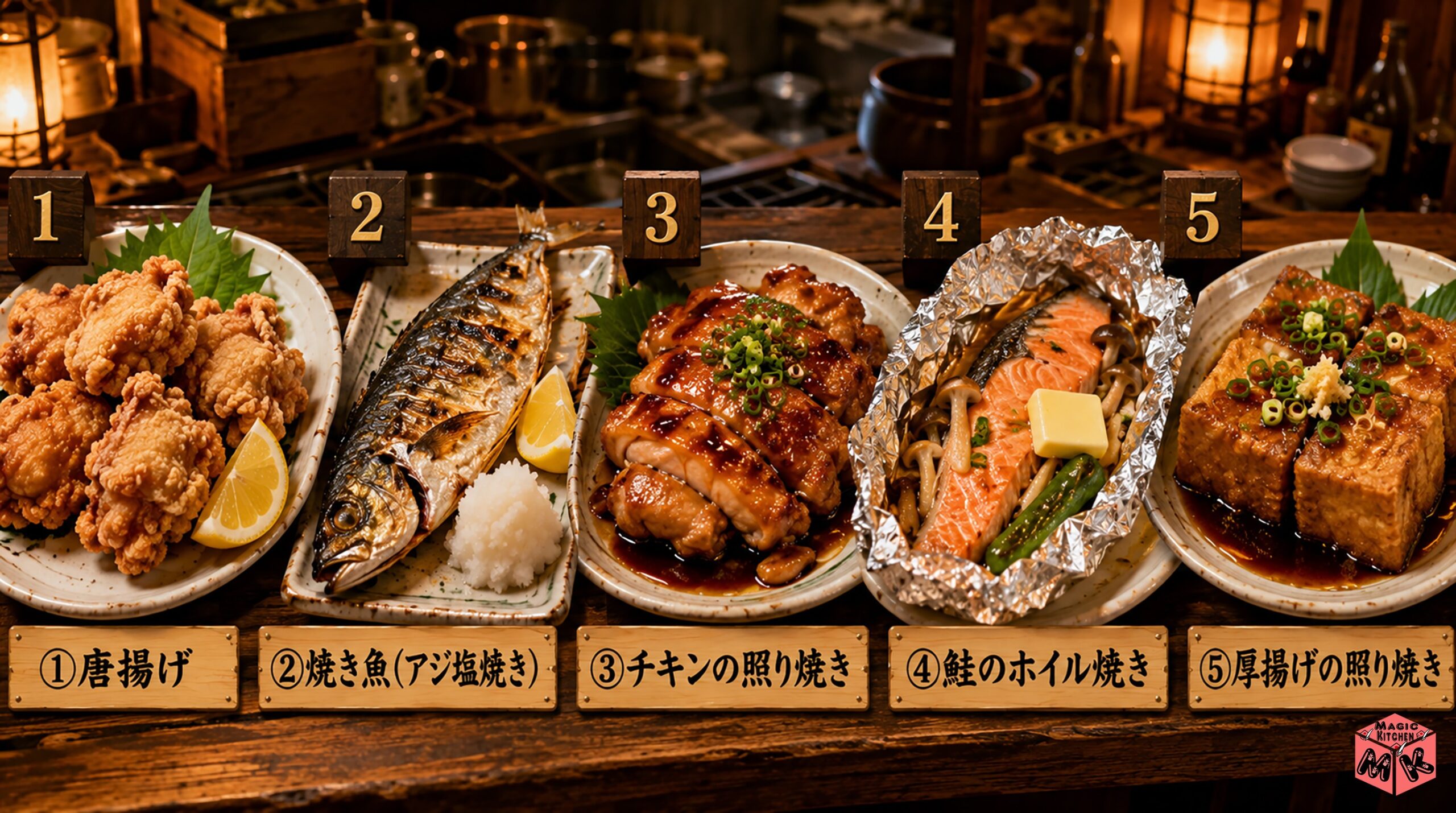 豚汁と炊き込みご飯に合う主菜5選