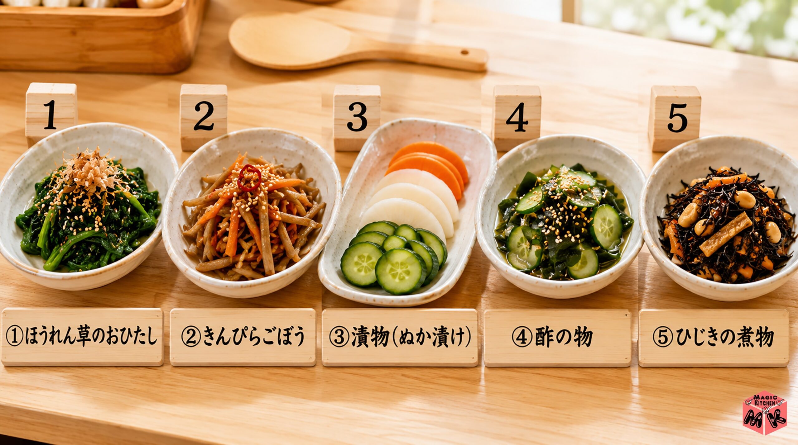 豚汁と炊き込みご飯に合う副菜5選