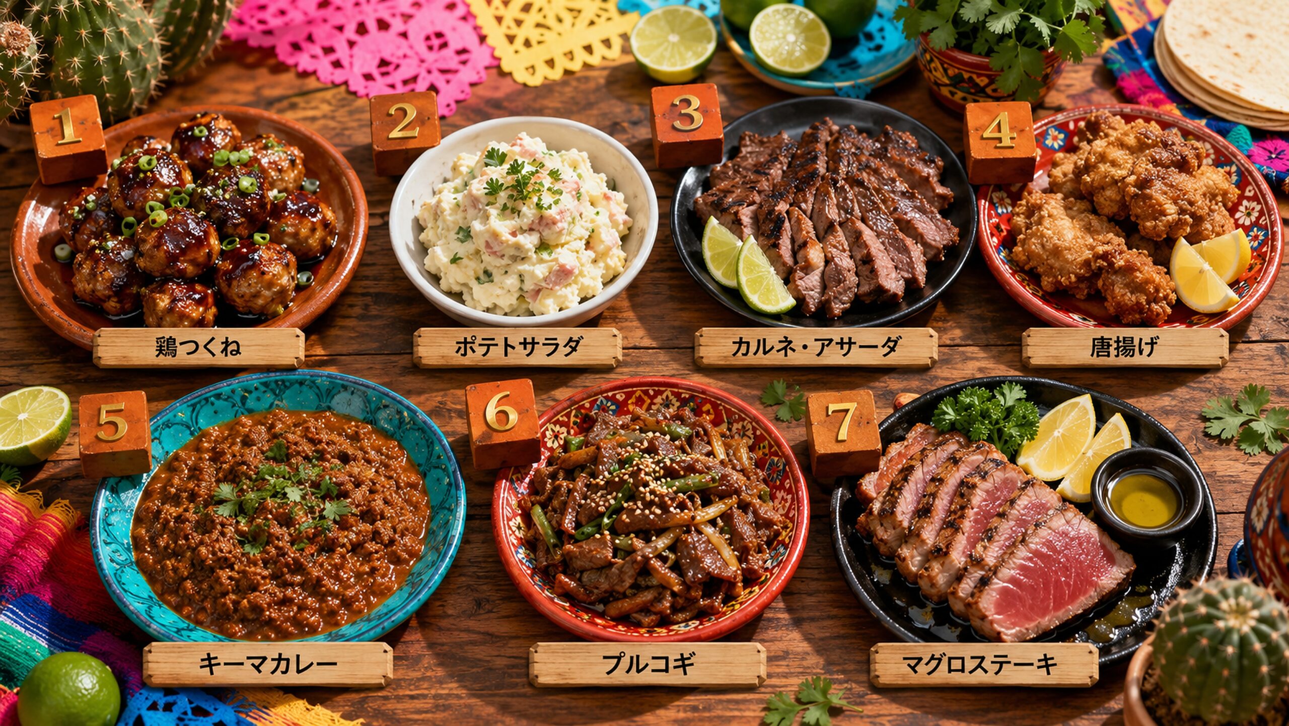 トルティーヤの惣菜系アレンジ7選 唐揚げ・ハンバーグ・コロッケほか