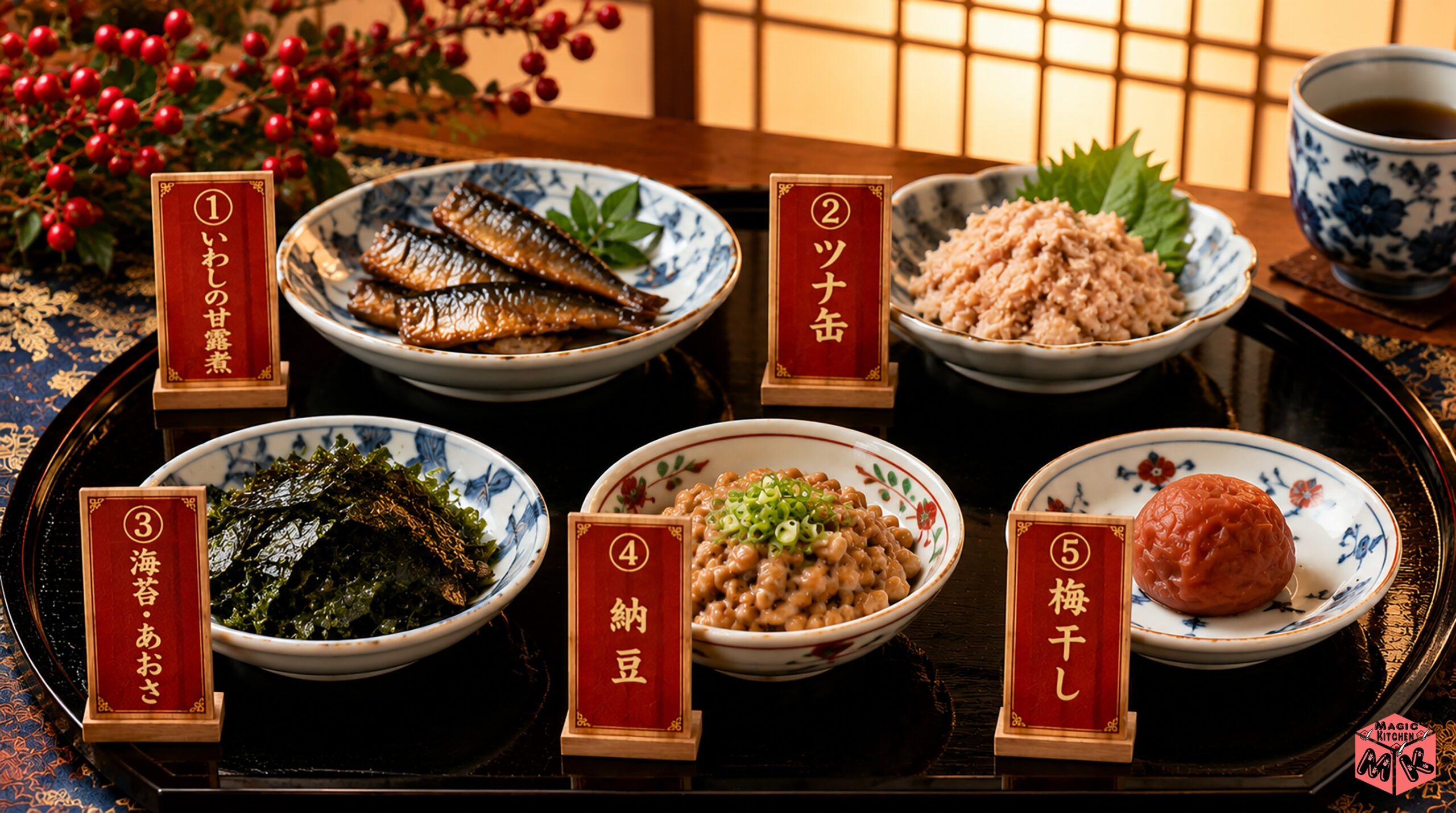 年越しそばの変わり種 1〜5