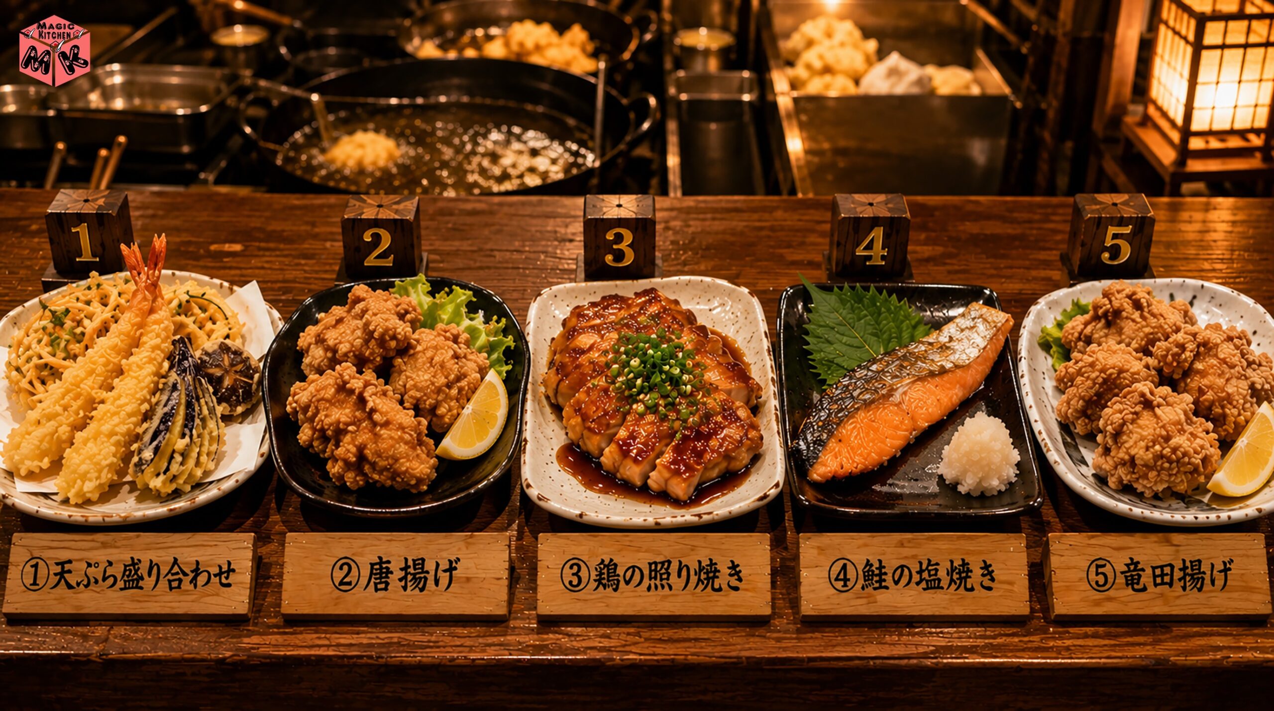 うどんに合う主菜5選