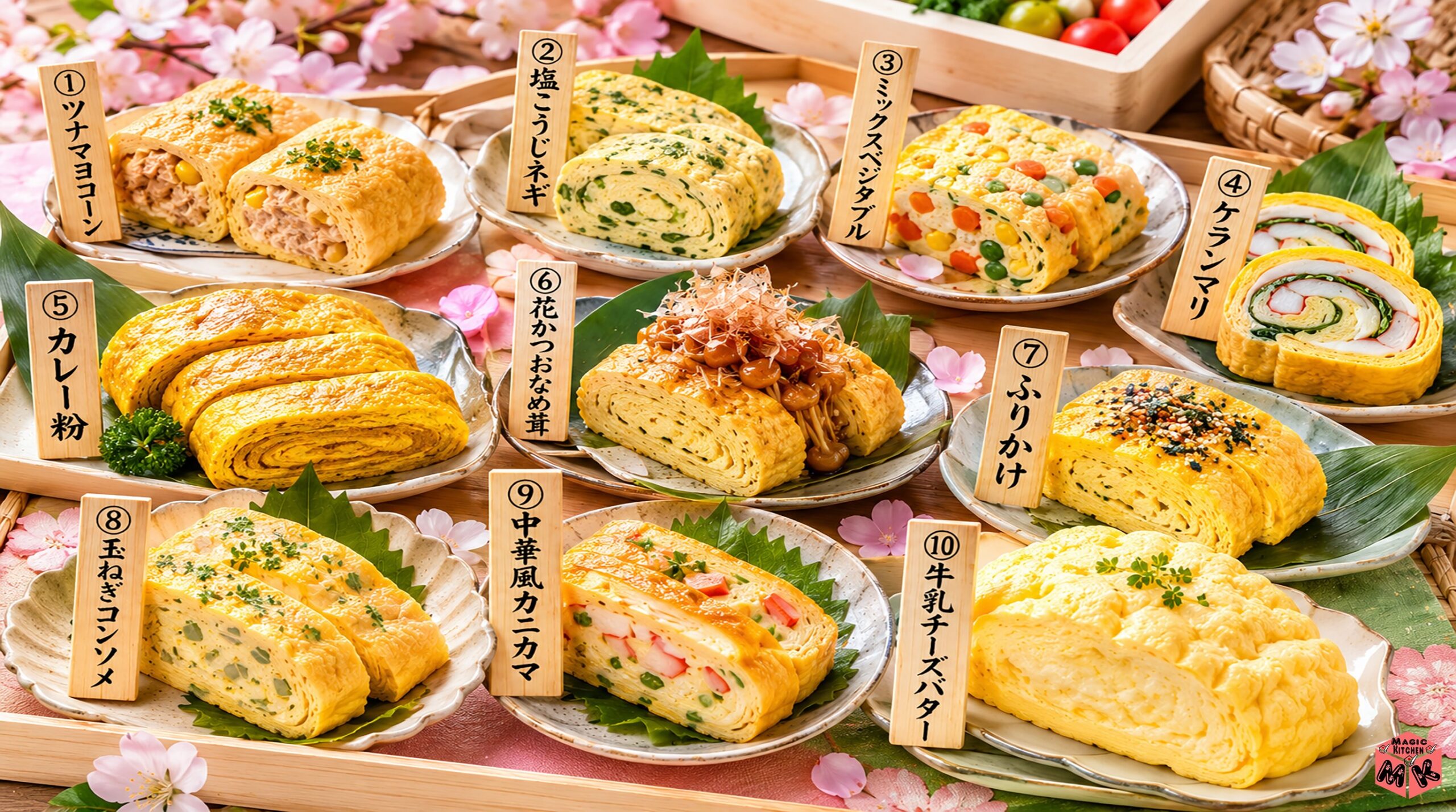 卵焼きのアレンジ10選