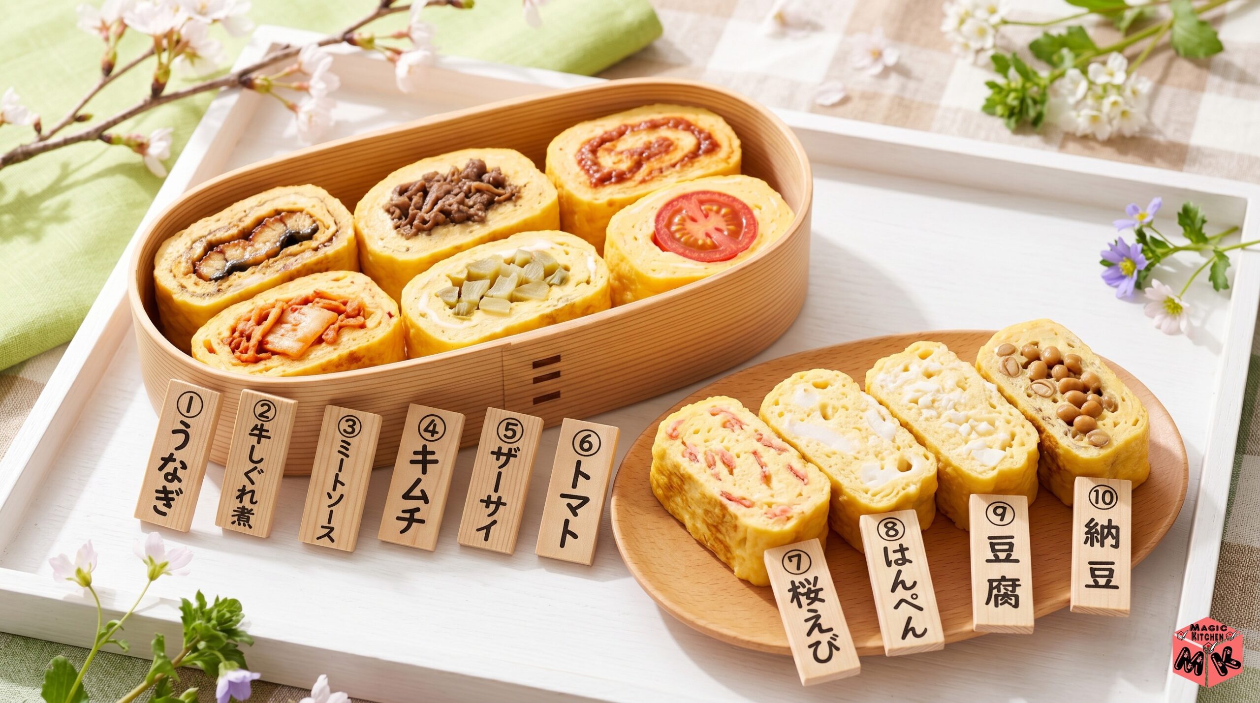 卵焼きの変わり種具材10選