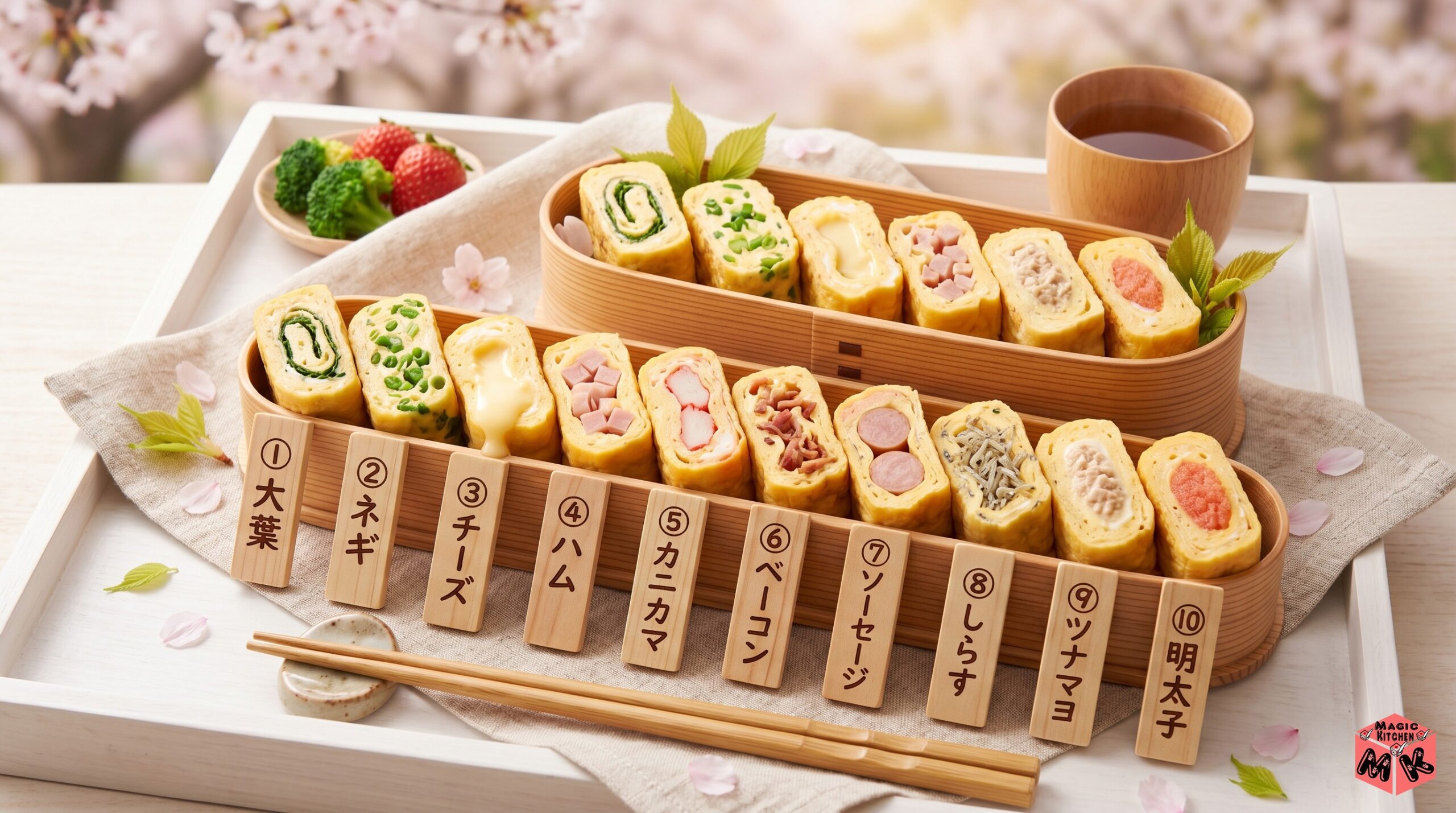 卵焼きの定番具材10選