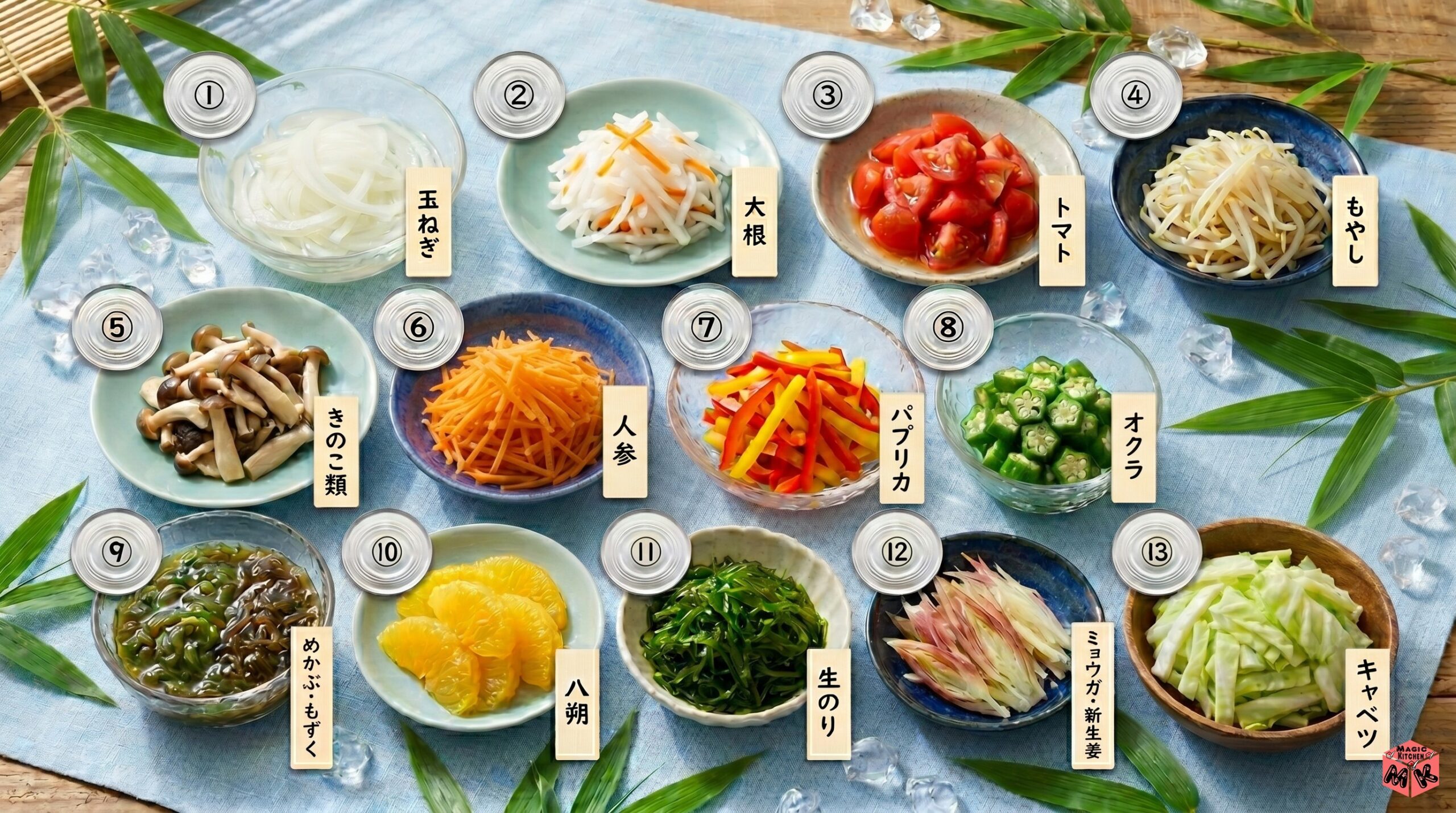 酢の物の野菜系変わり種13選