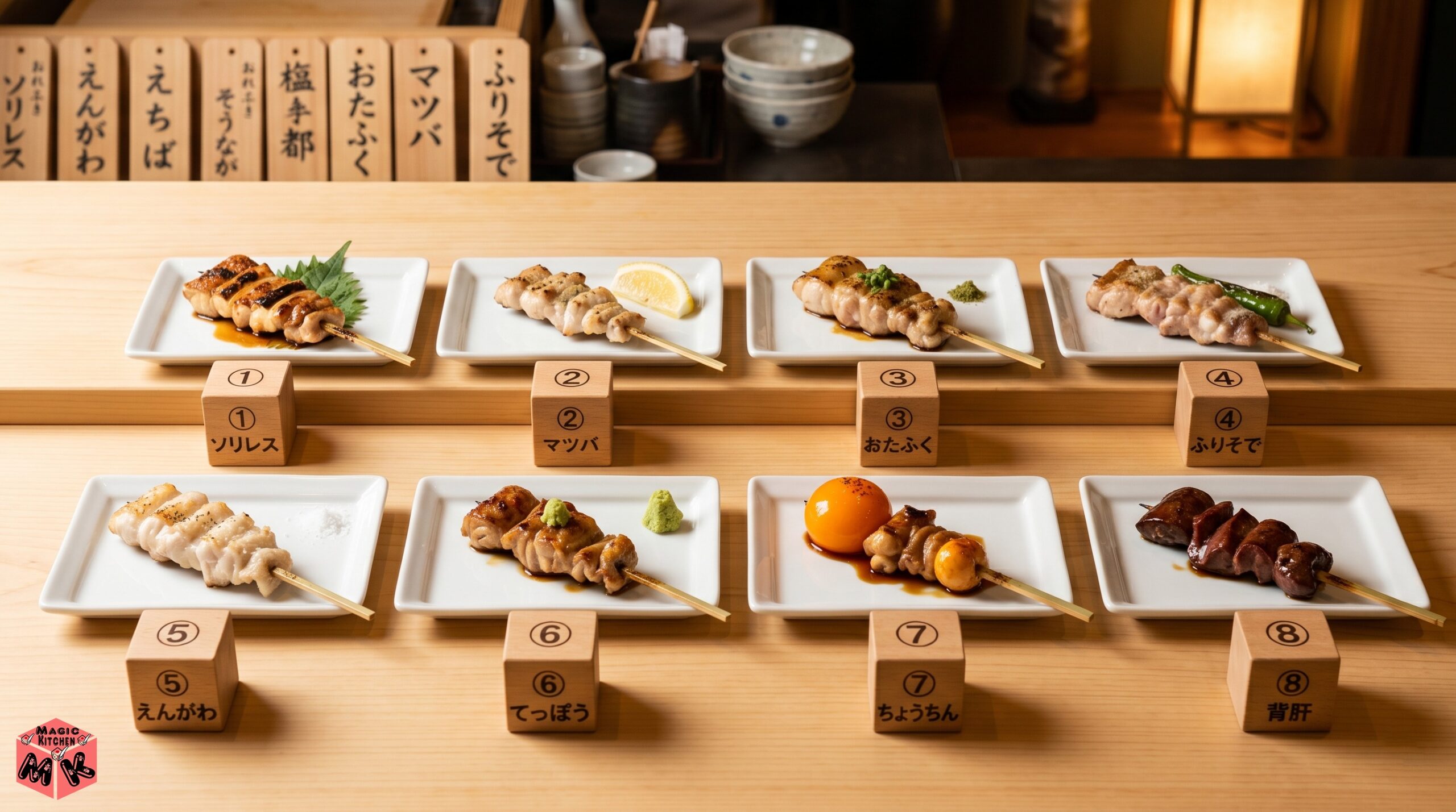 焼き鳥の変わり種具材ランキング7選 鶏編
