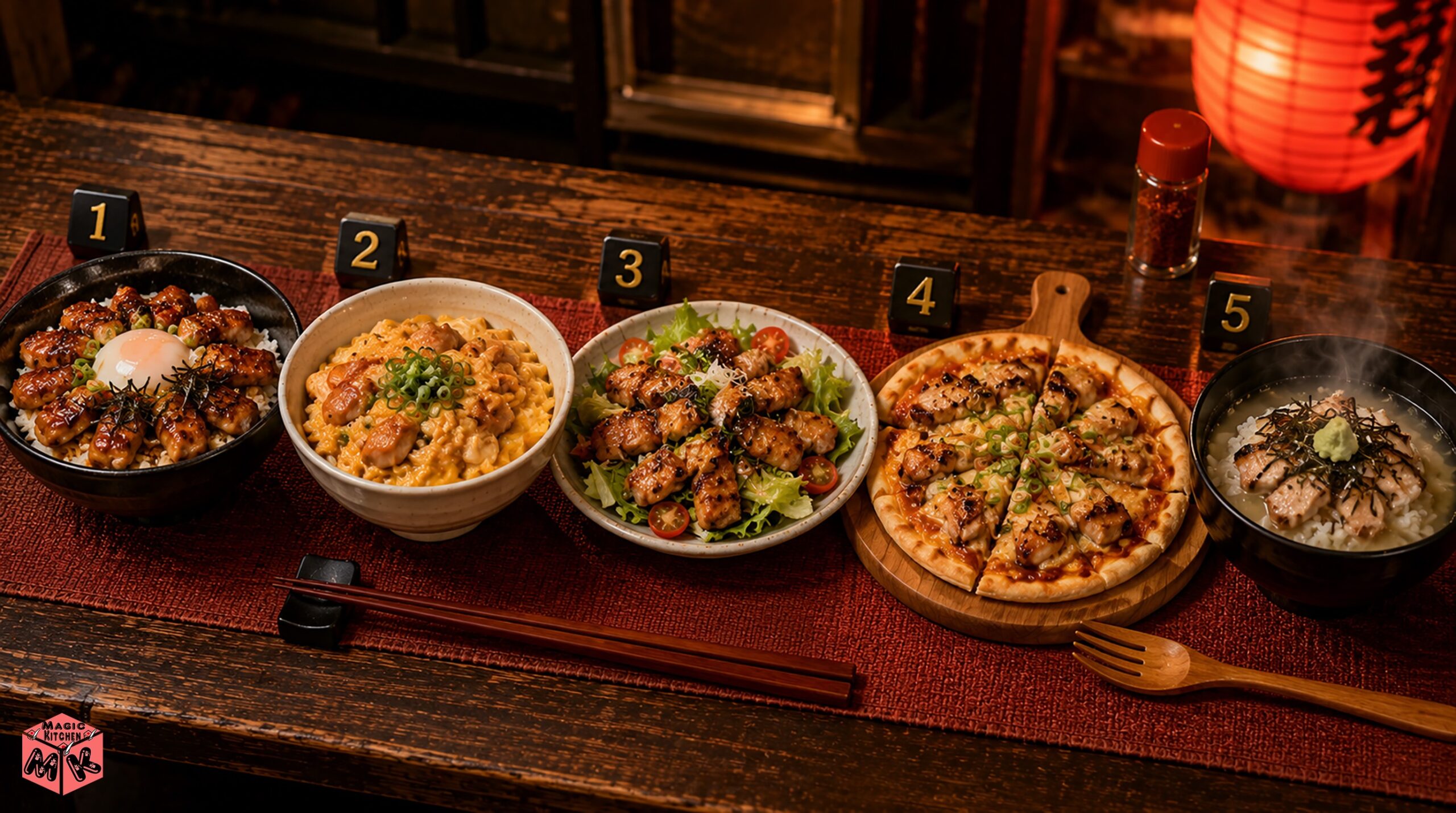 焼き鳥のアレンジ5選