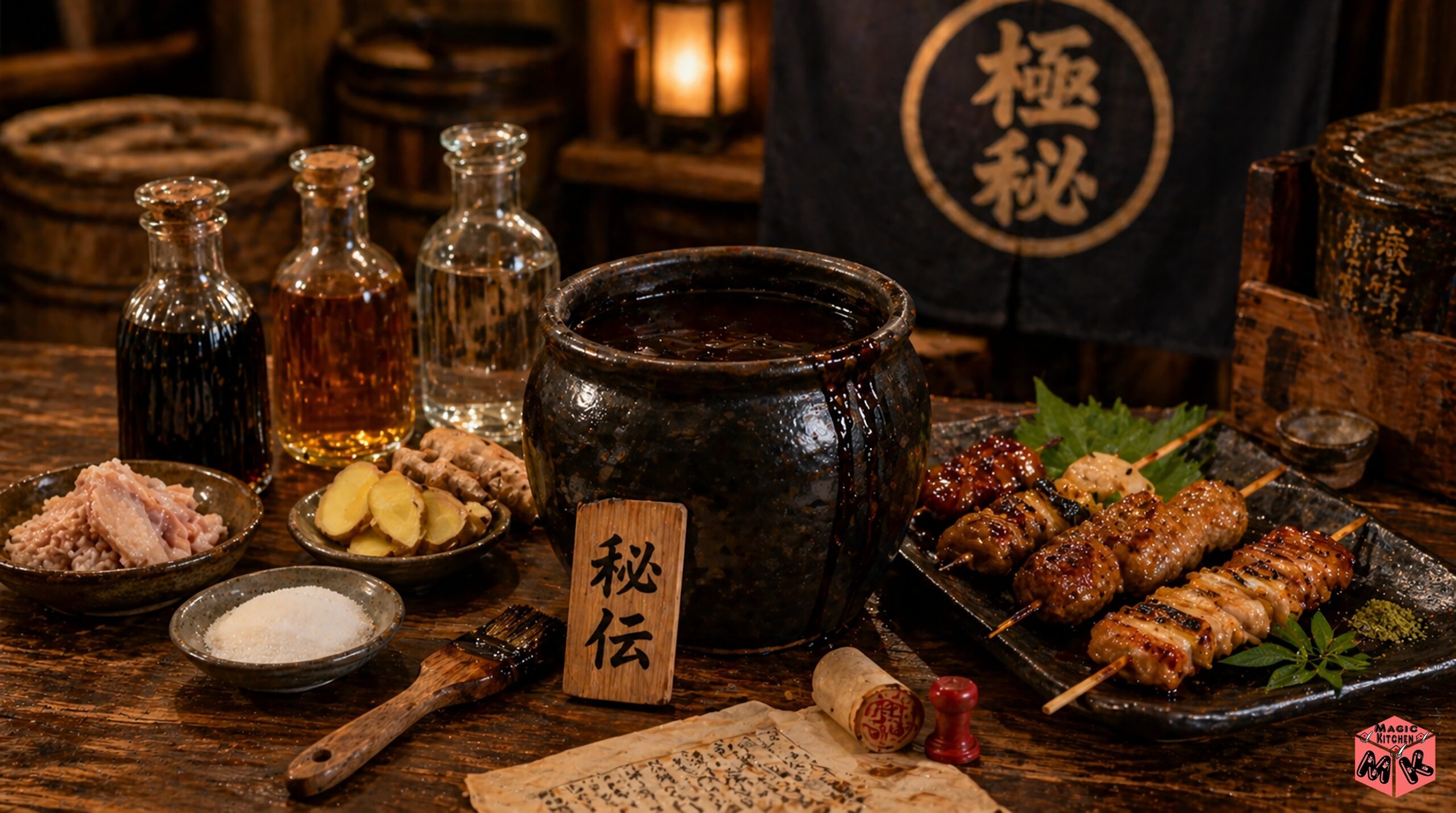 マジックキッチン秘伝の焼鳥タレレシピ材料