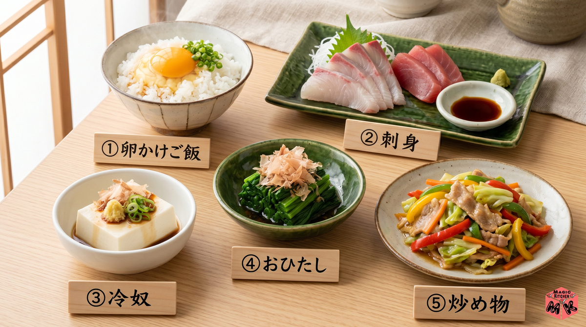 醤油小さじ1 少量使い活用5選