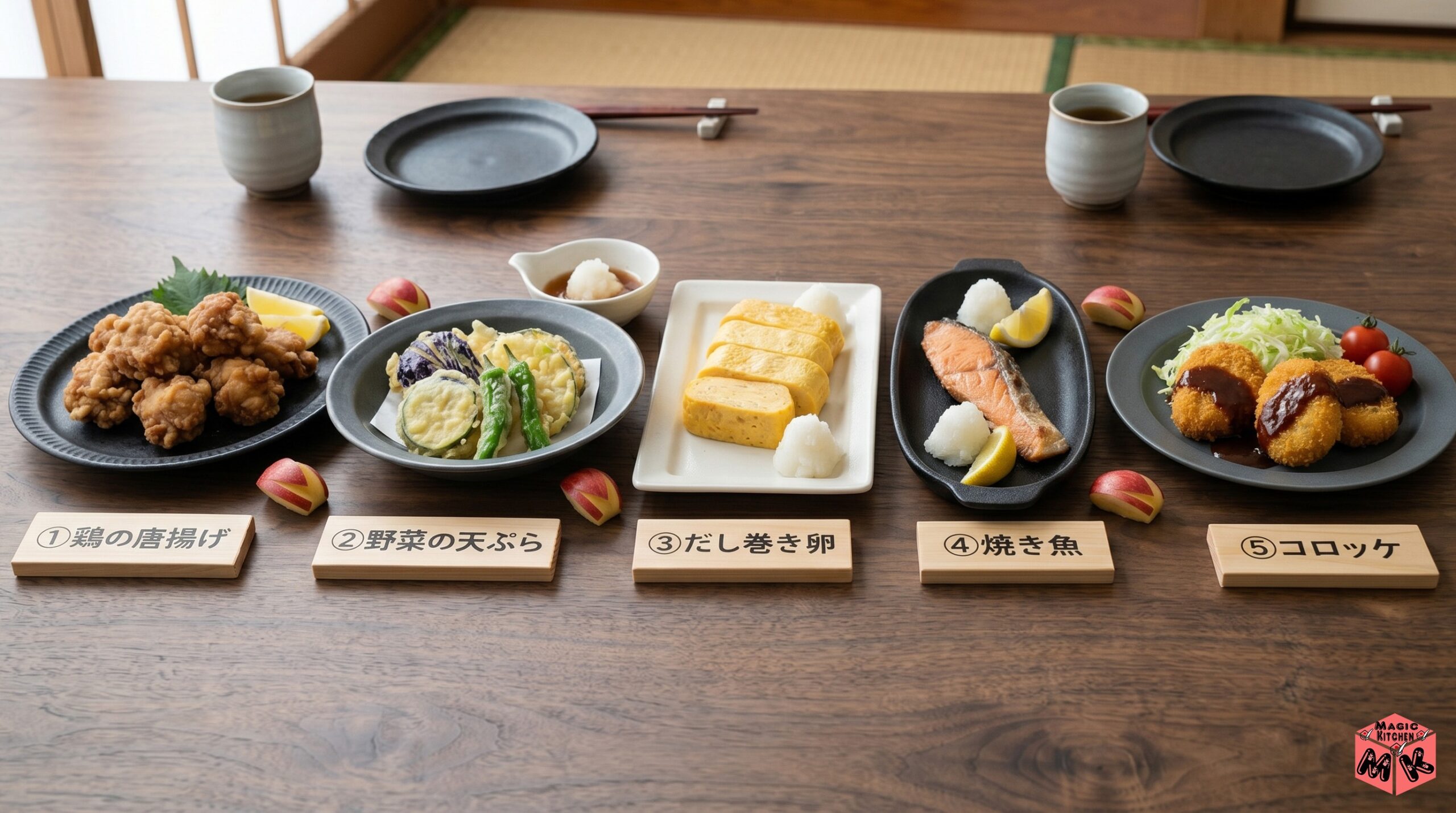 つゆ焼きそばに合う主菜・ボリュームおかず5選