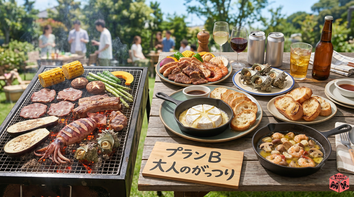 BBQプランB 大人のがっつり