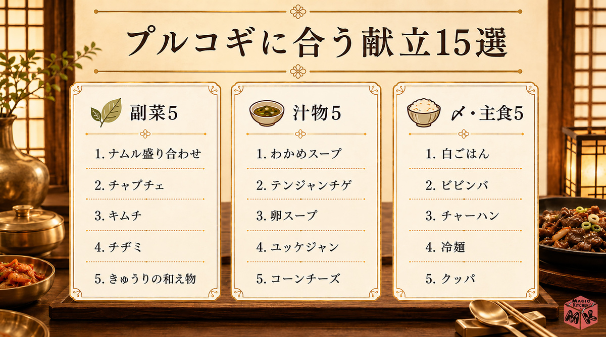 list