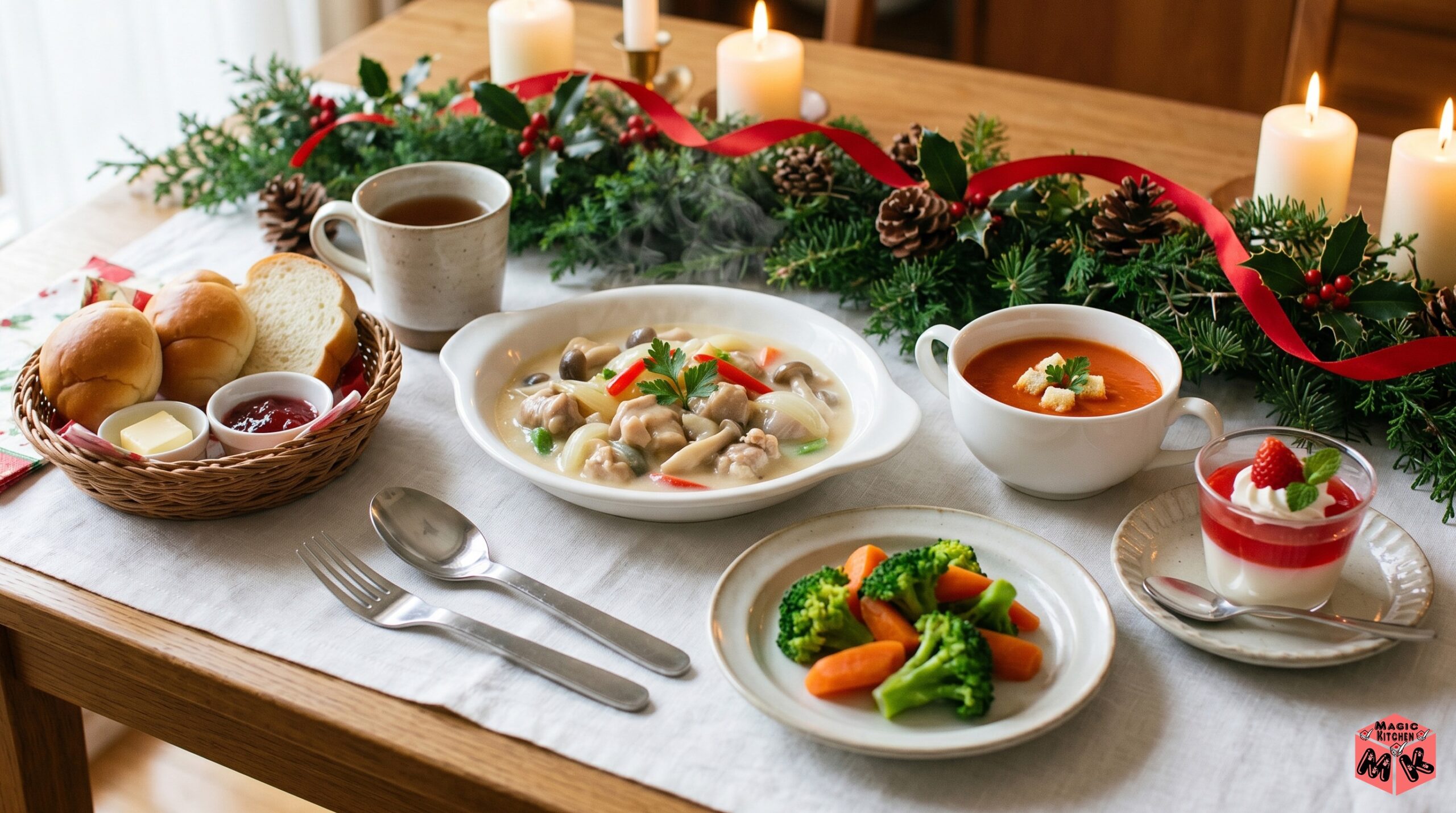 クリスマスの介護食の基本