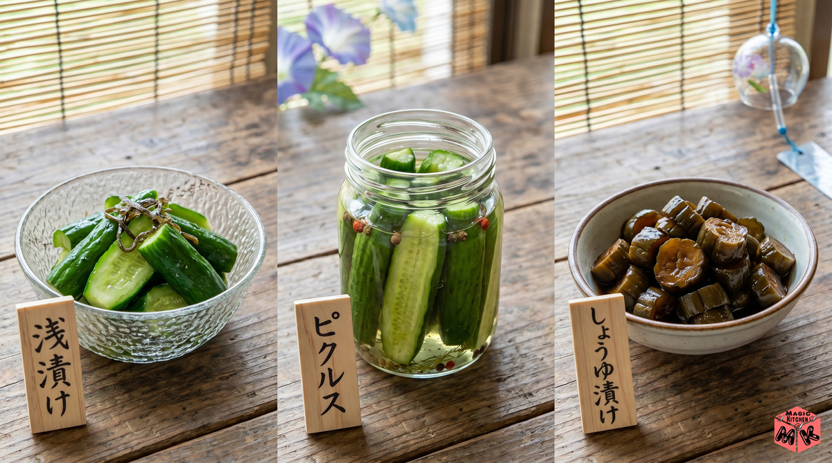 きゅうり 漬物・ピクルス