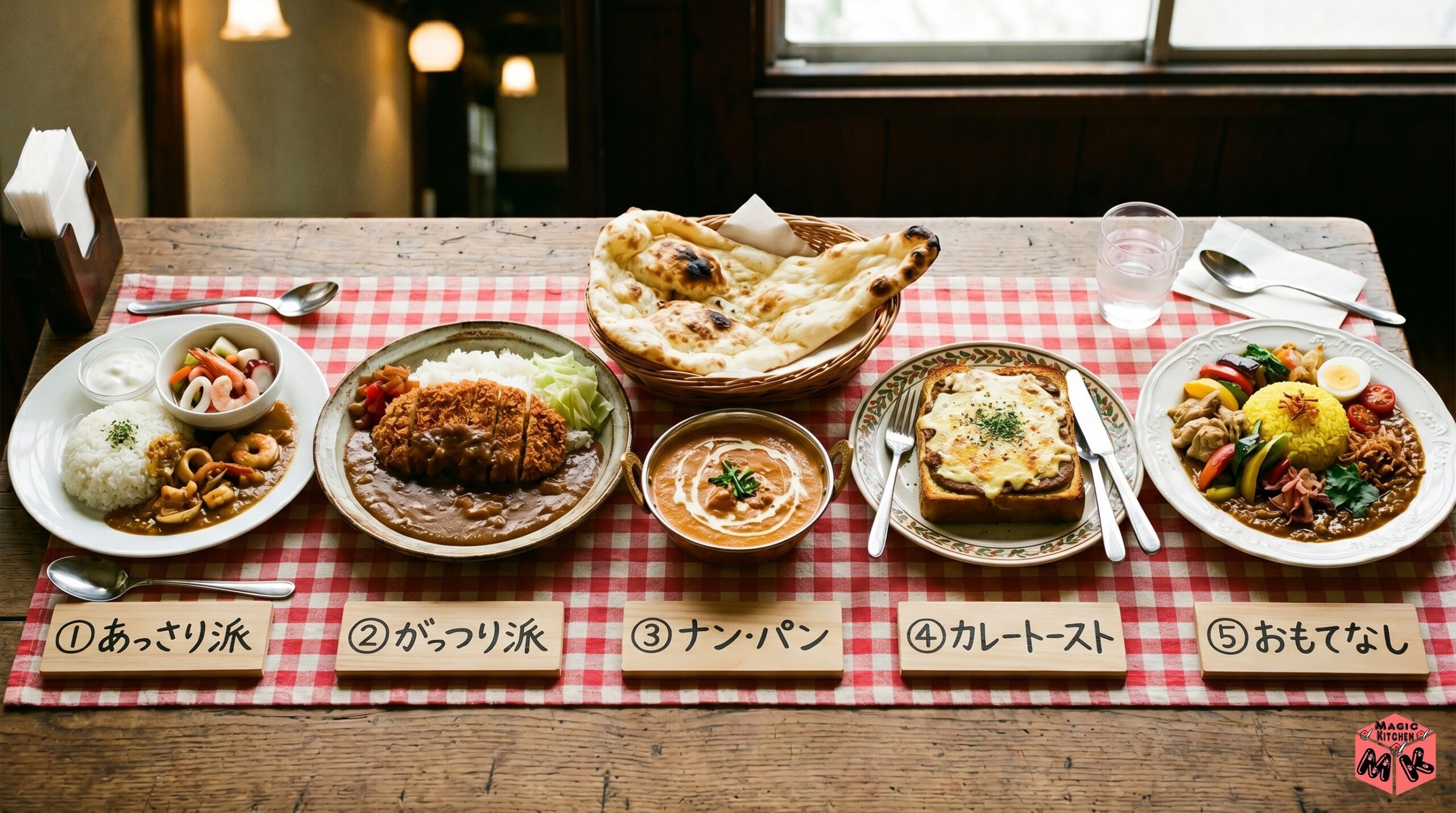 カレーの献立アイデア タイプ別アレンジ5選