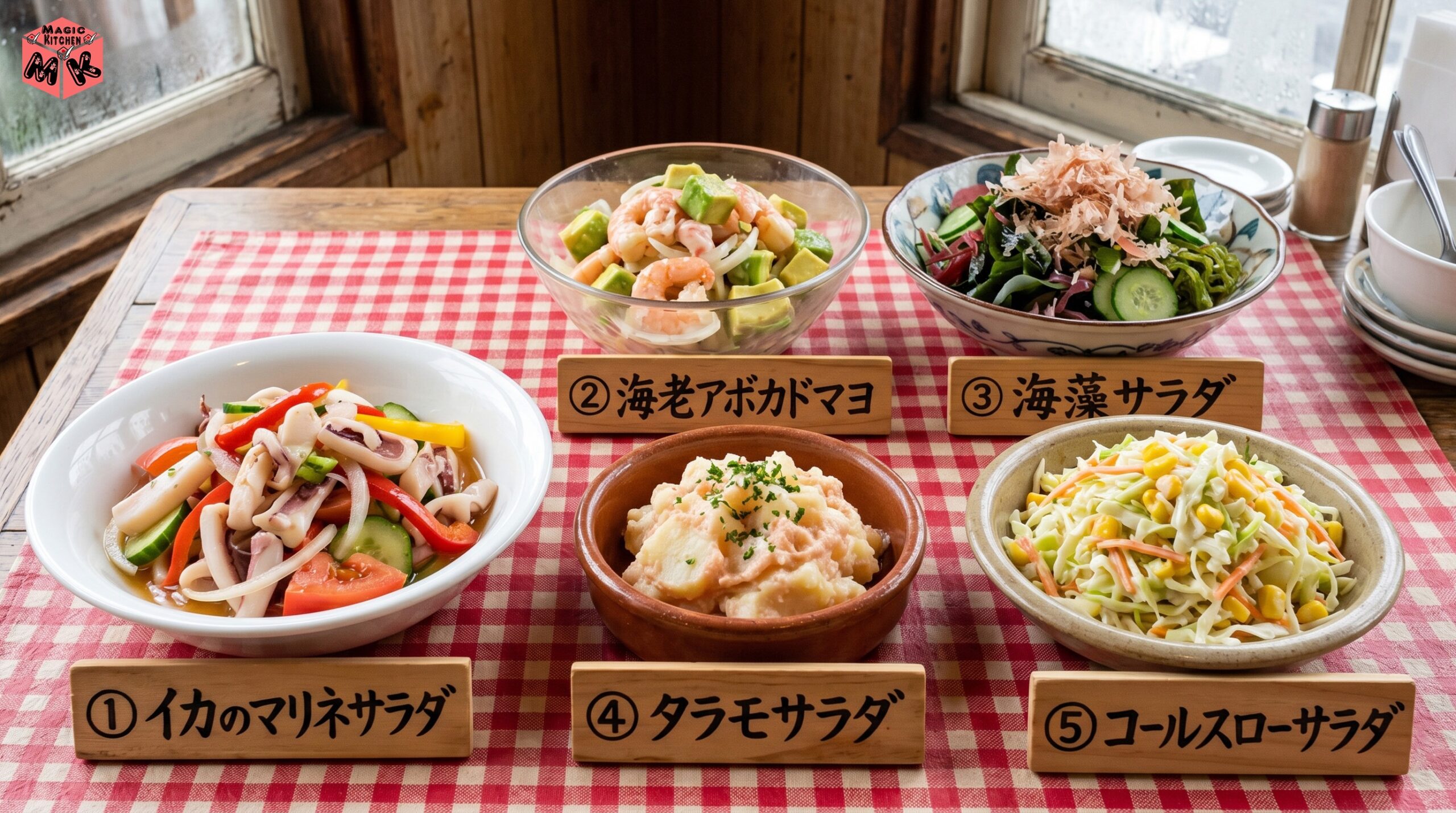 カレーに合う副菜5選