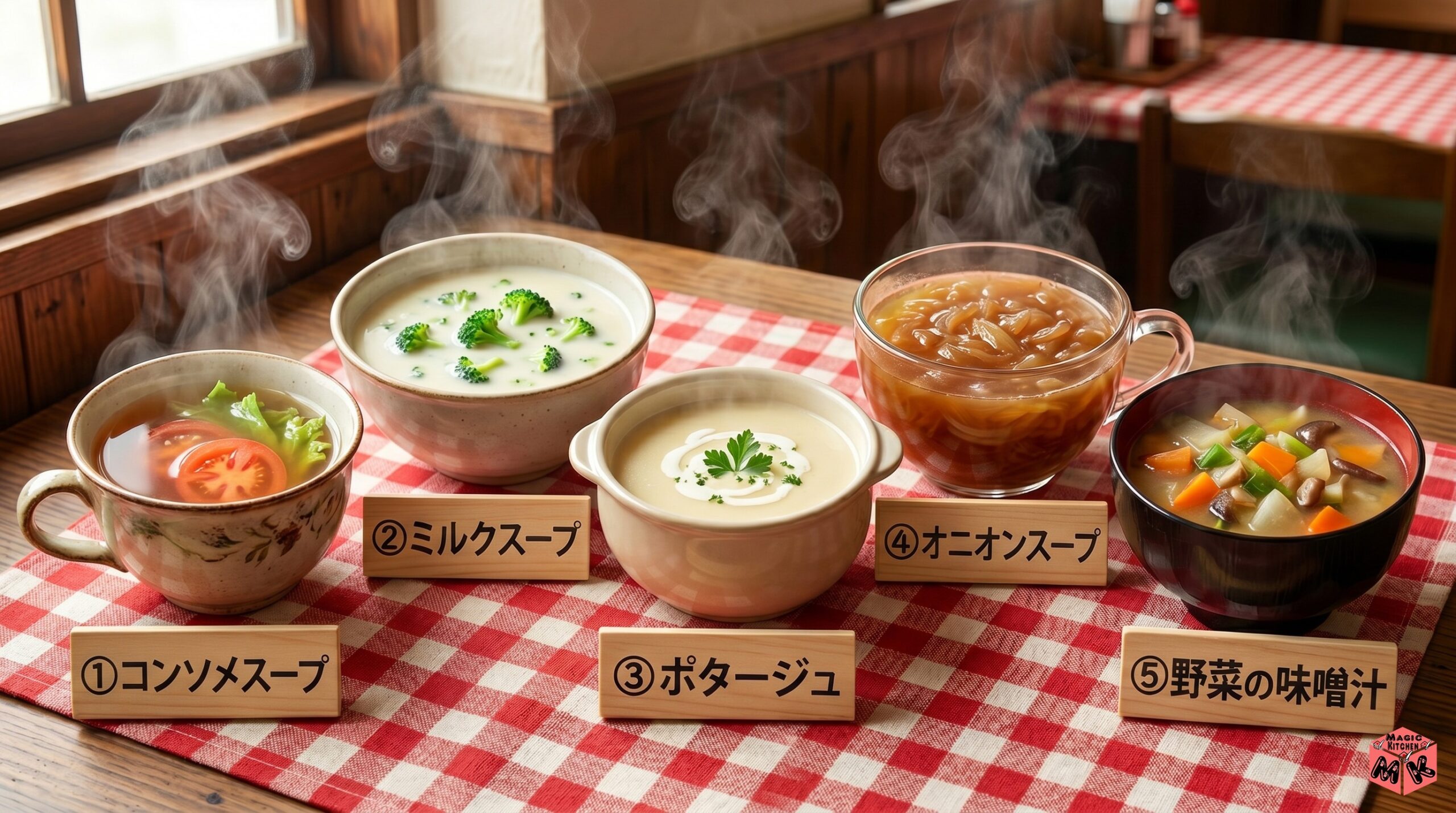 カレーに合うスープ5選