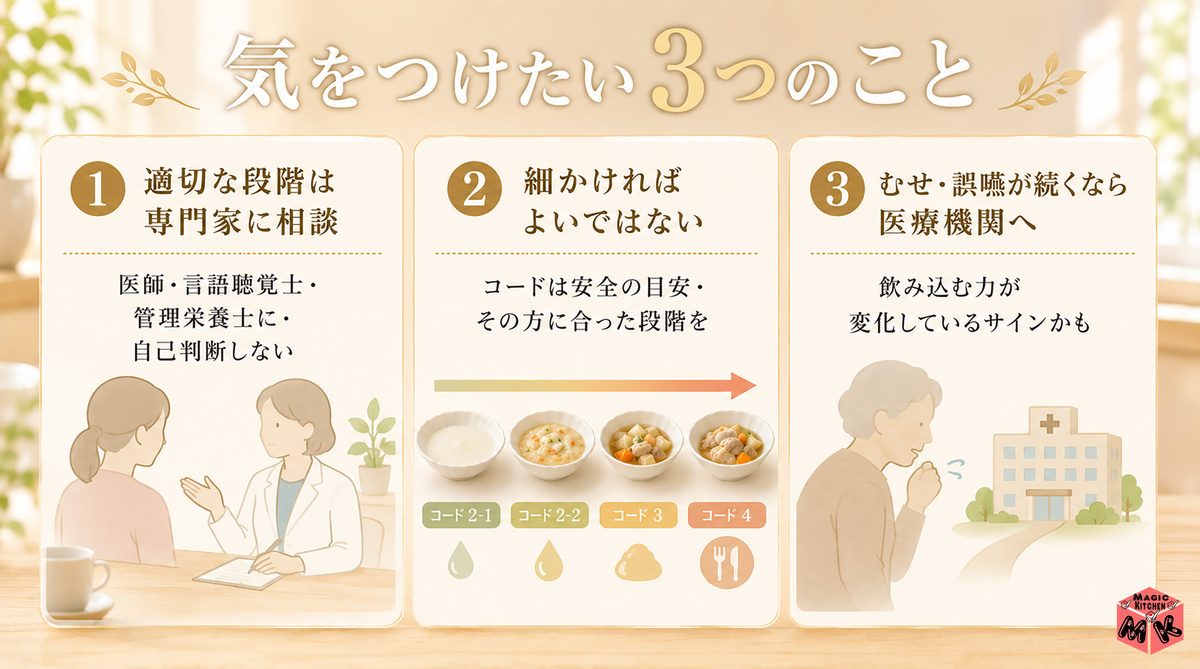 分類を使うときに気をつけたいこと
