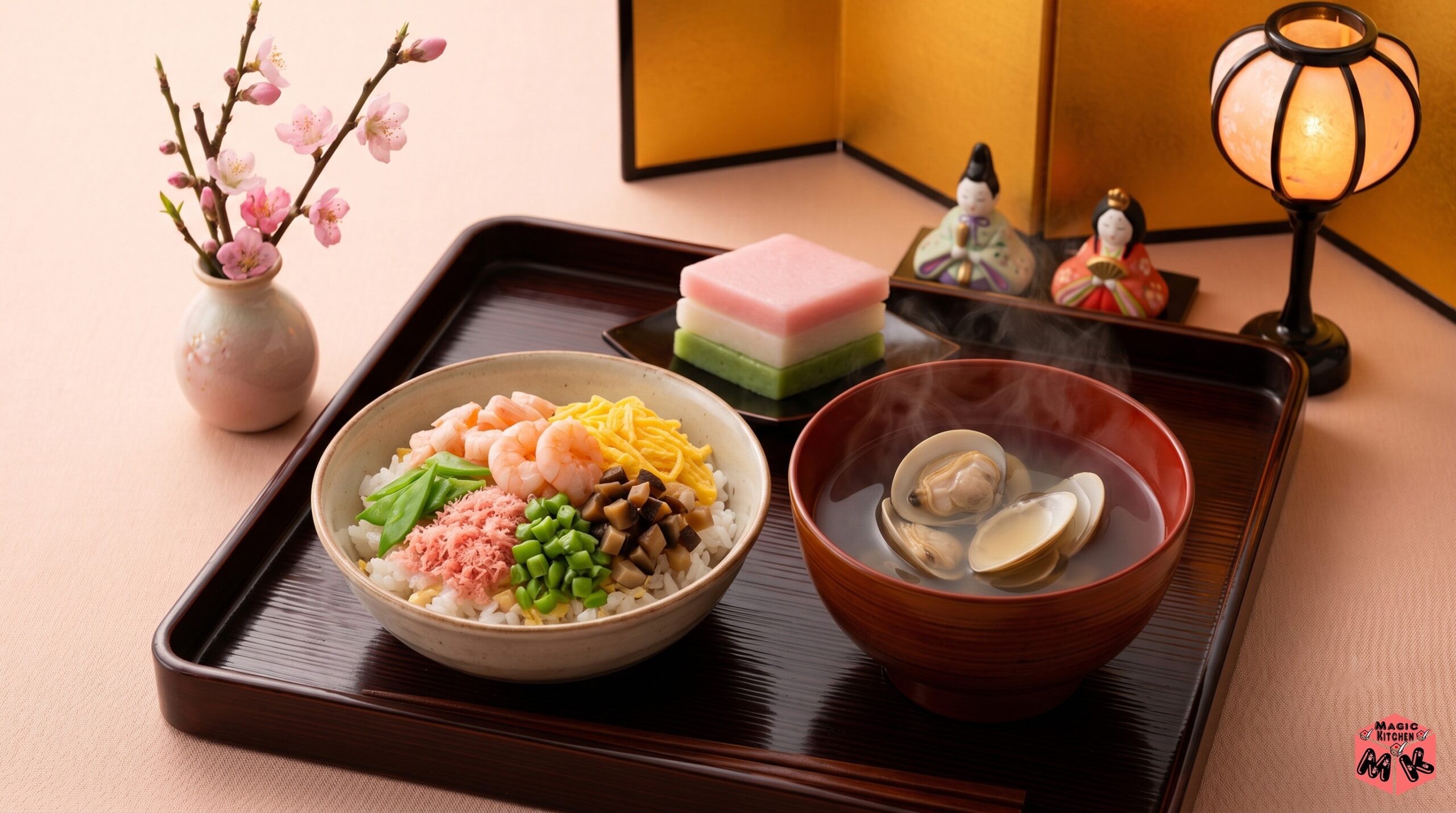 ひな祭りの介護食の基本 やわらかひな祭り膳