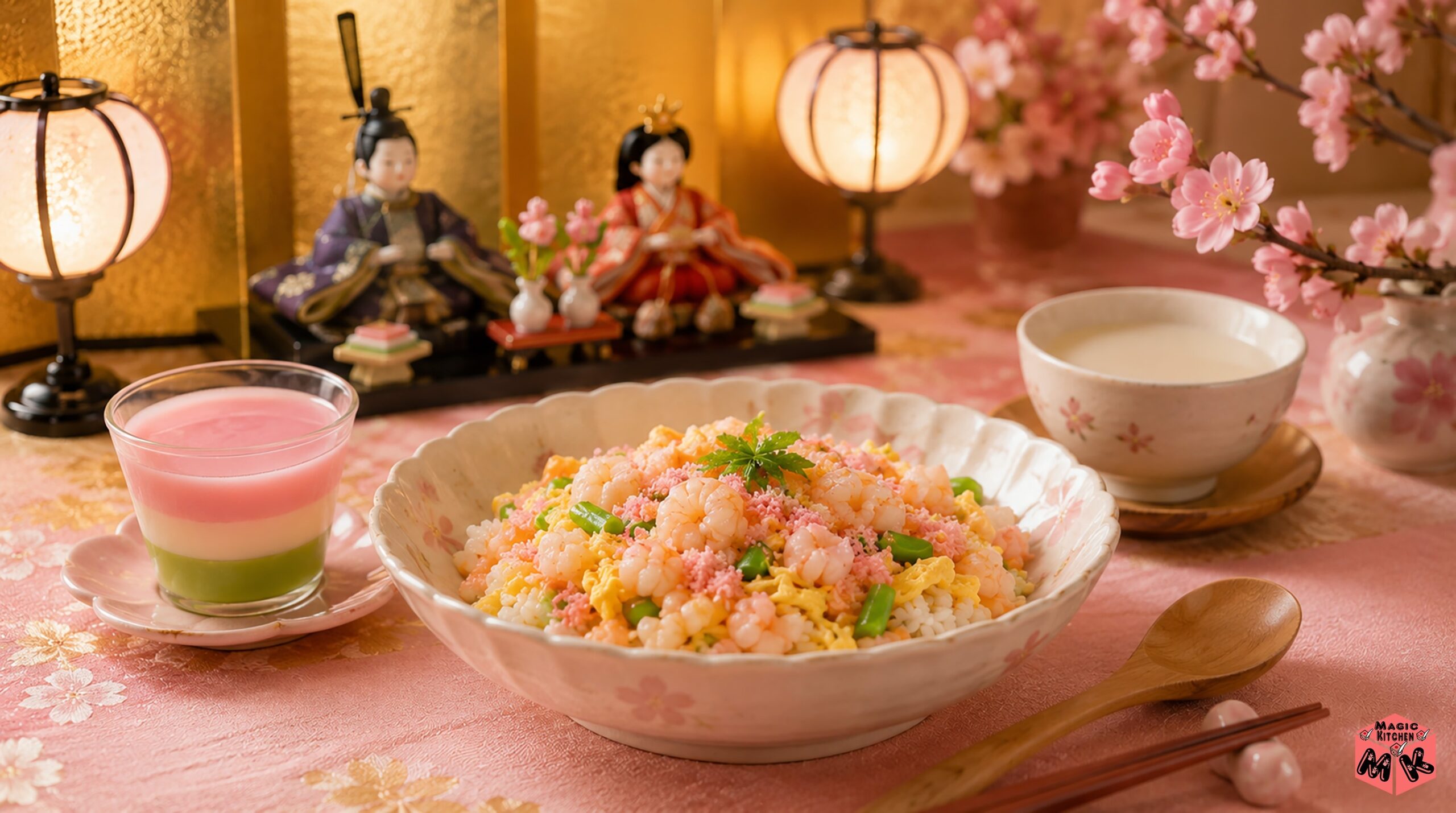 現役介護士のひな祭りの食卓のコツ