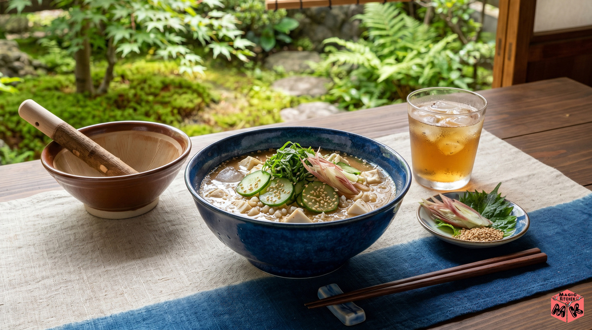 冷や汁 まとめの食卓