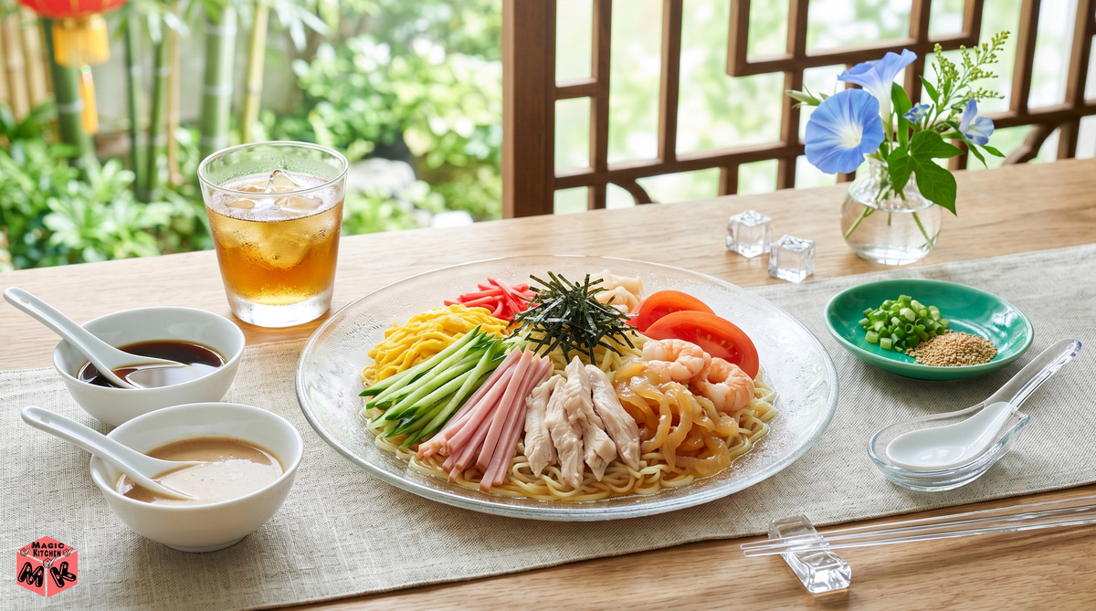 冷やし中華 まとめ涼やか