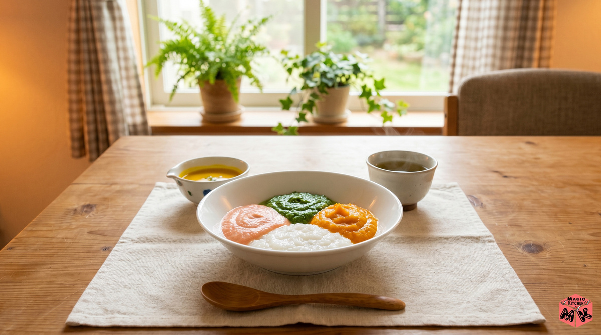 ミキサー食 料理写真