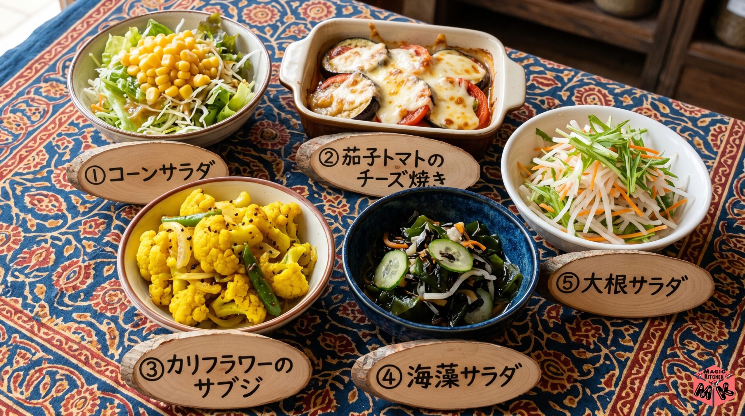 キーマカレーに合う副菜5選