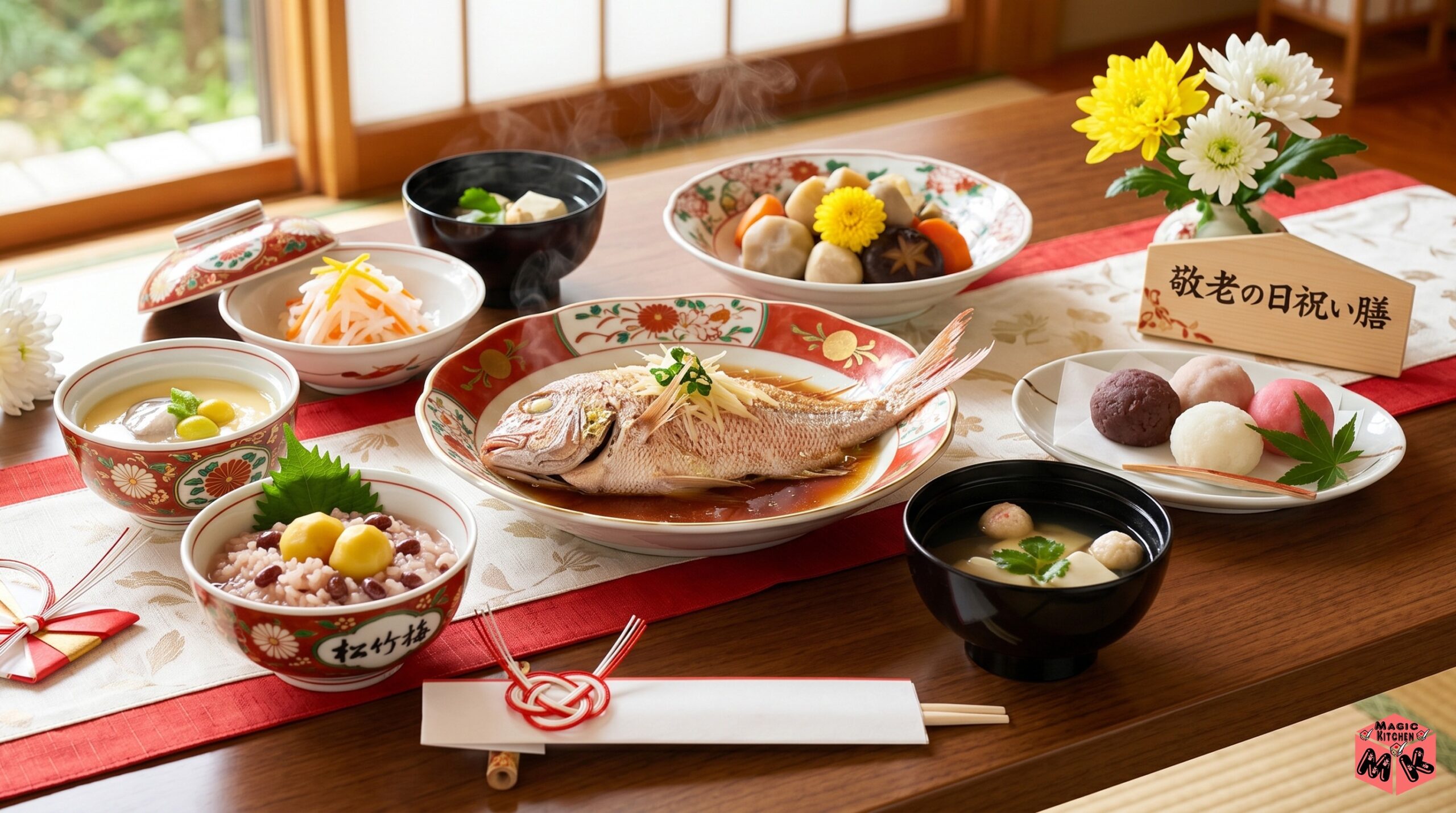 敬老の日の介護食の基本